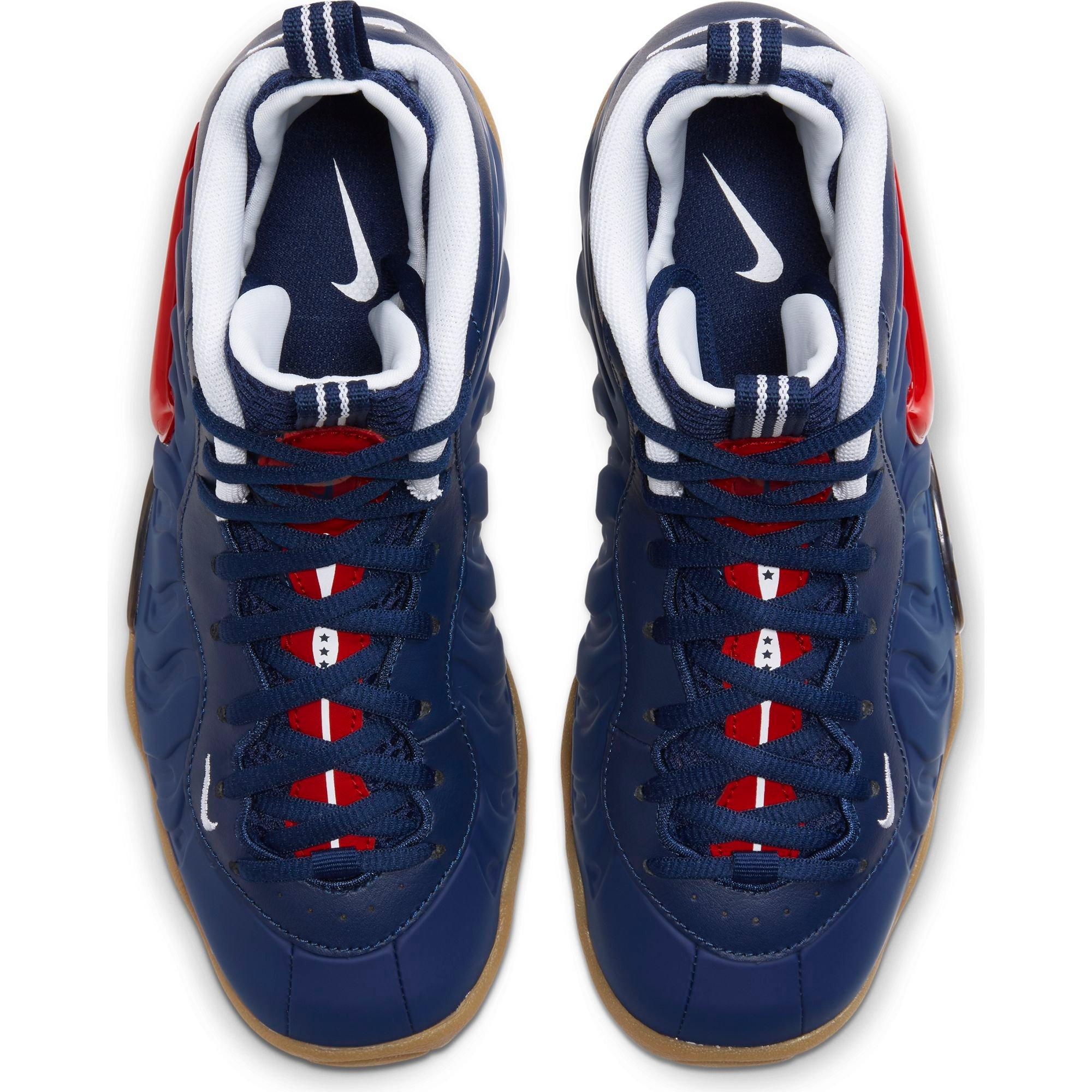 blue foamposites grade school