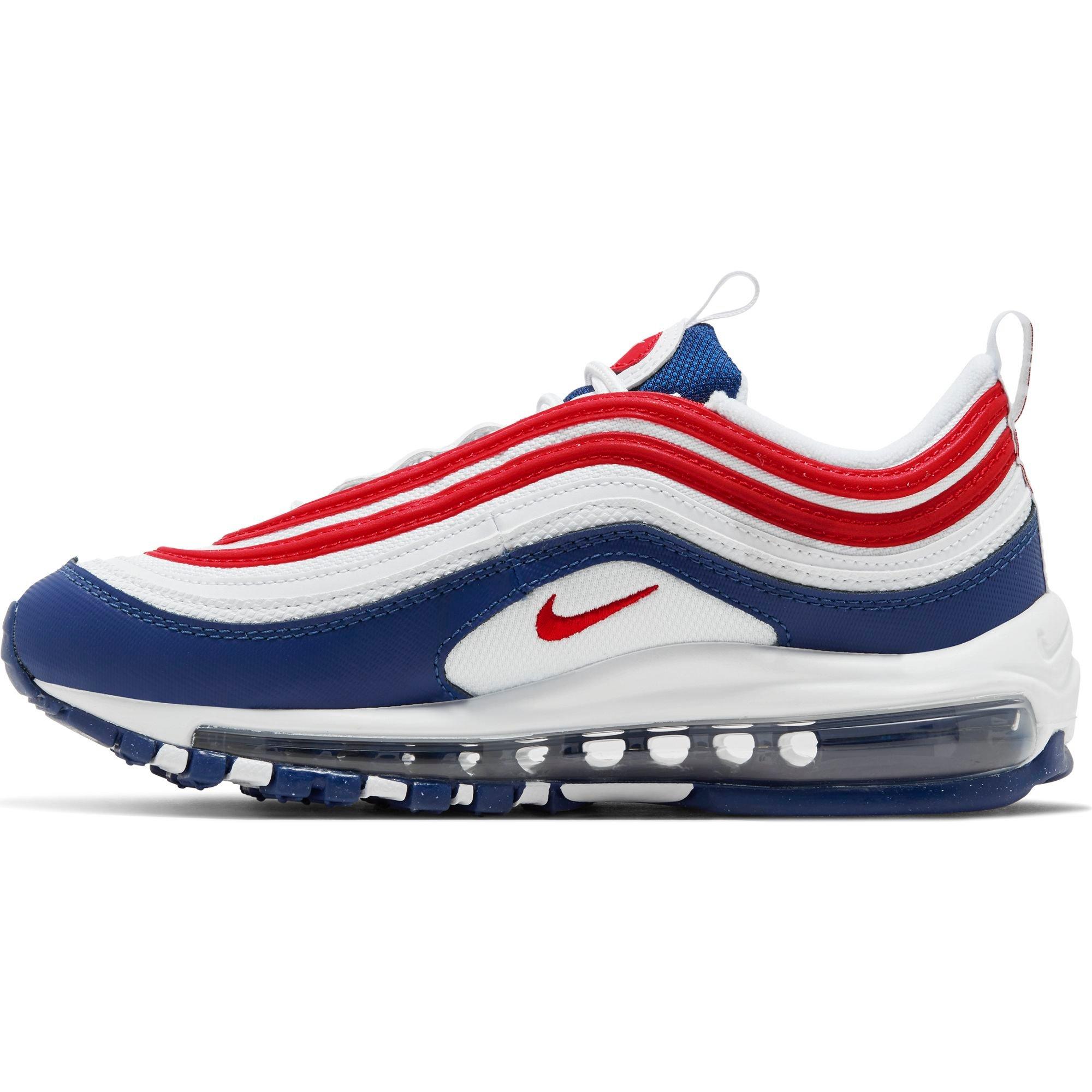navy blue red and white air max 97