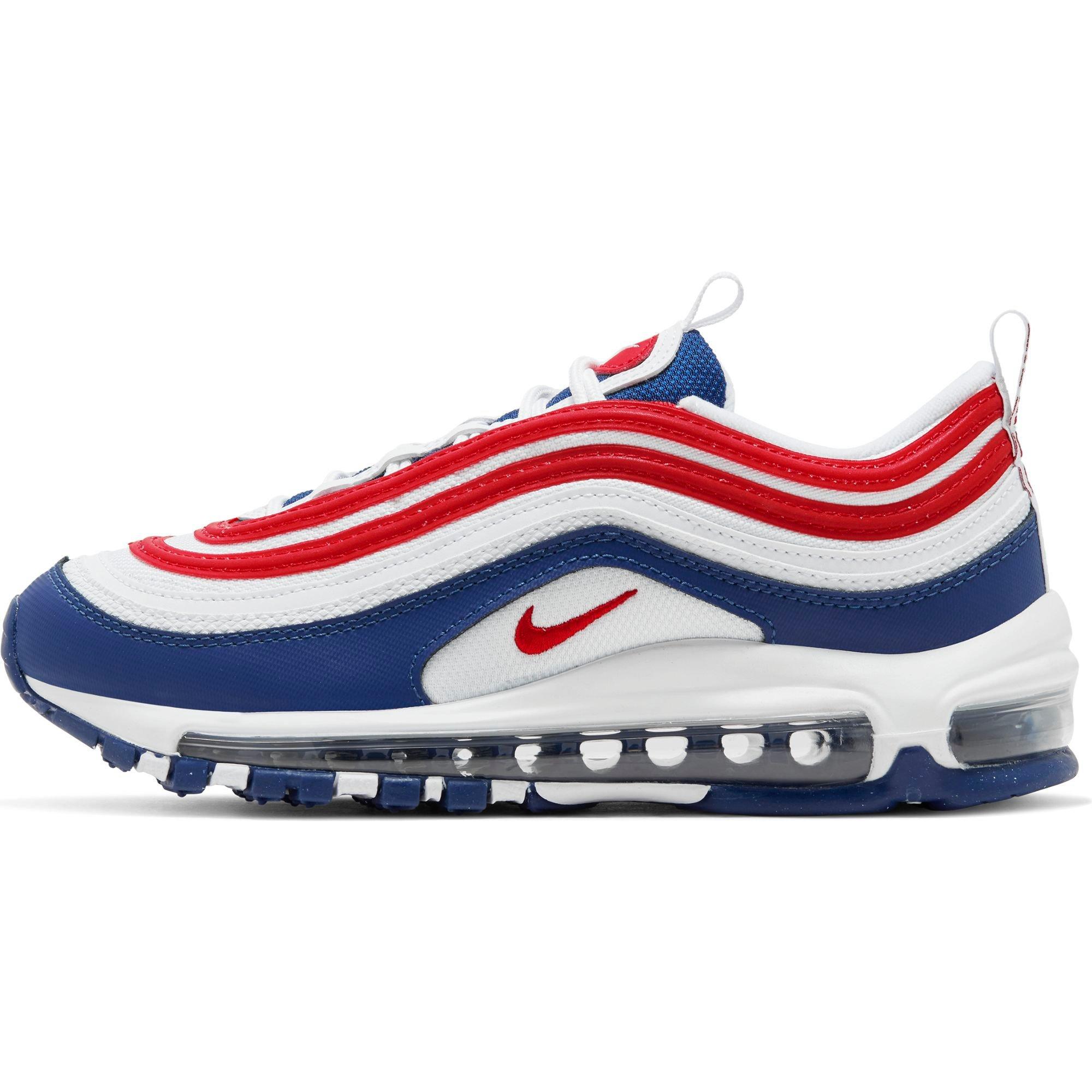 navy blue air max 97 grade school