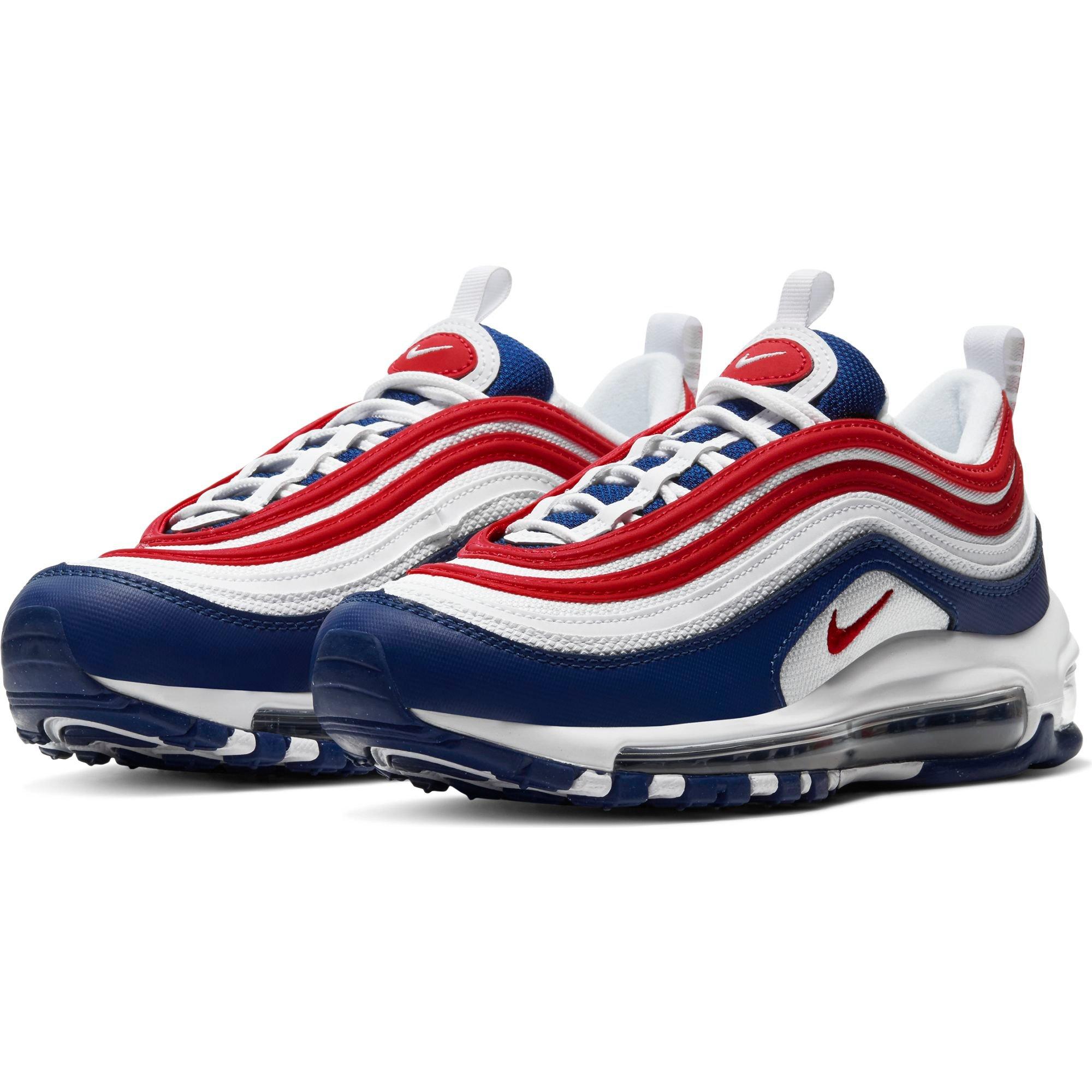 navy blue air max 97 grade school