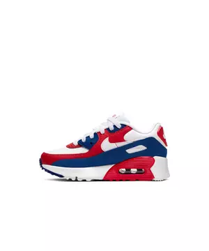 Nike Air 90 "Red/White/Blue" Preschool Boys' Shoe