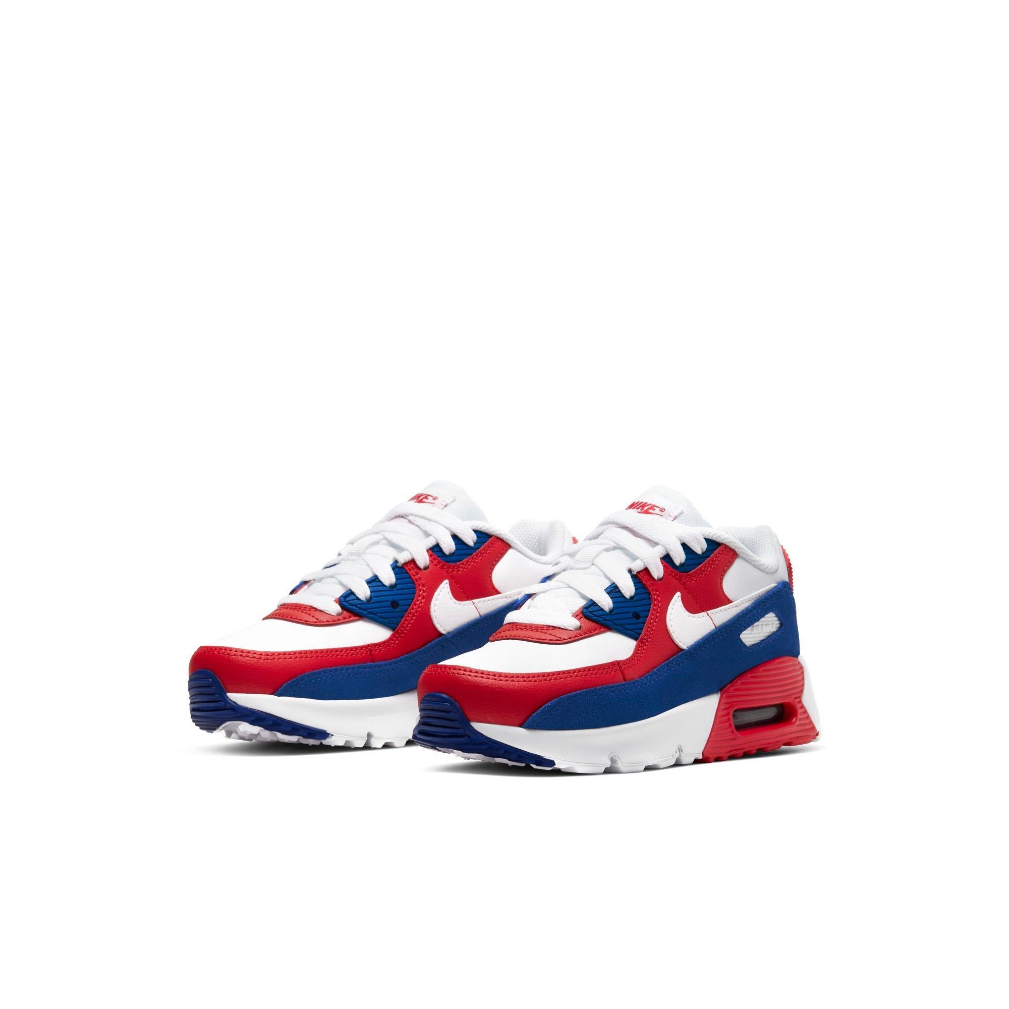 air max 90 red white blue