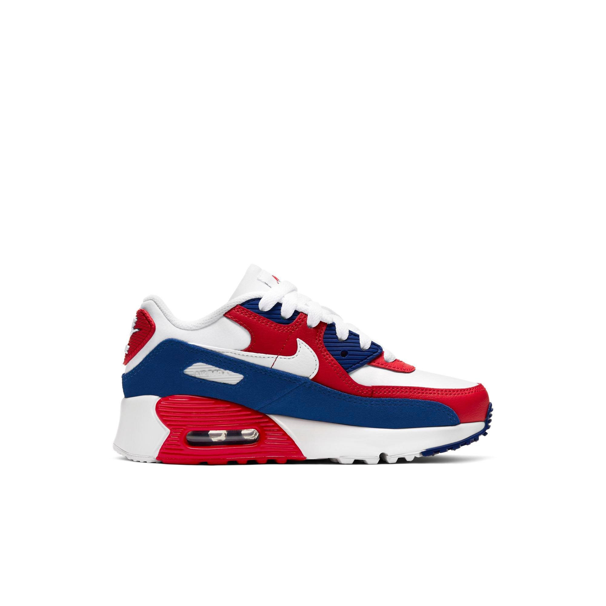 nike red white and blue air max