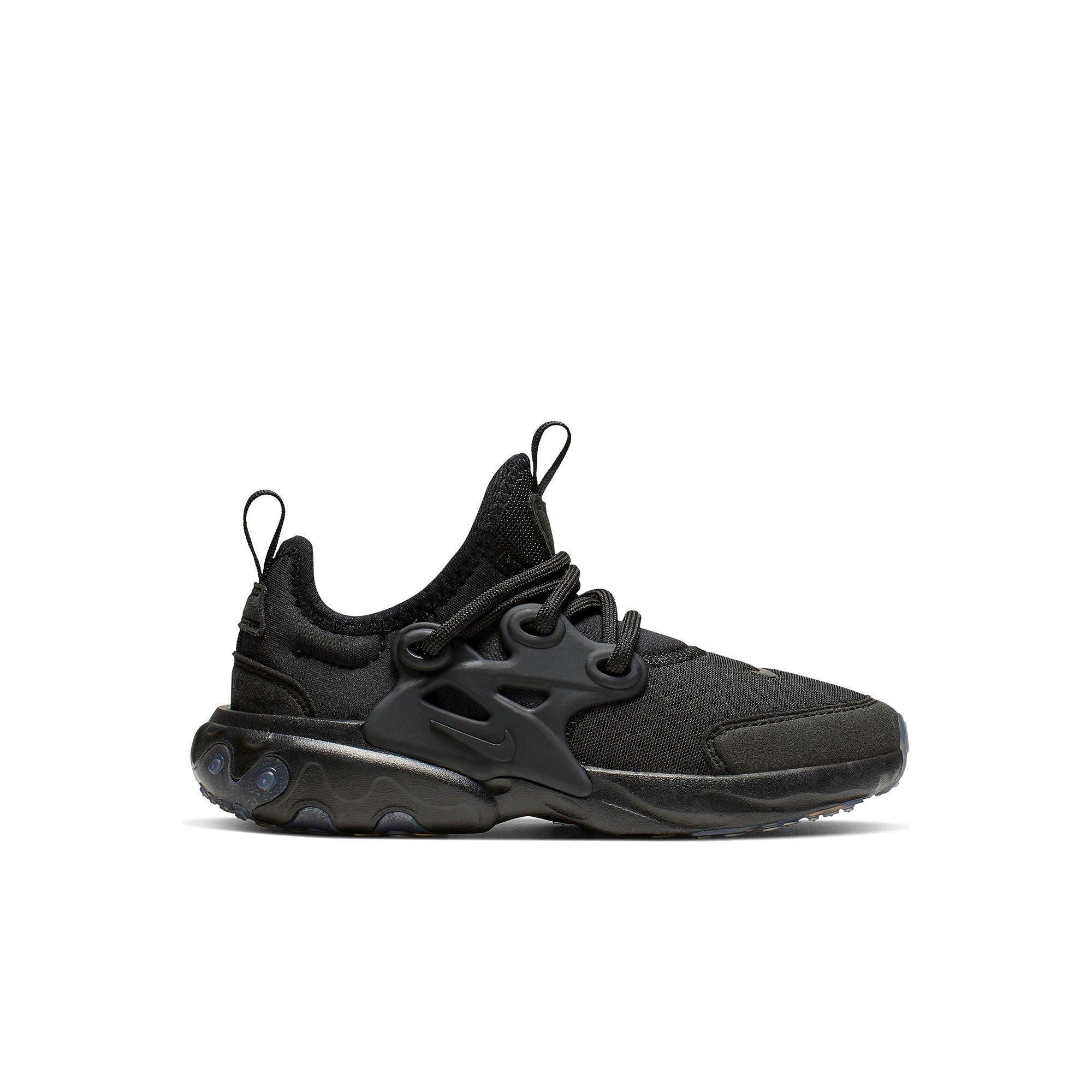 black nike presto preschool