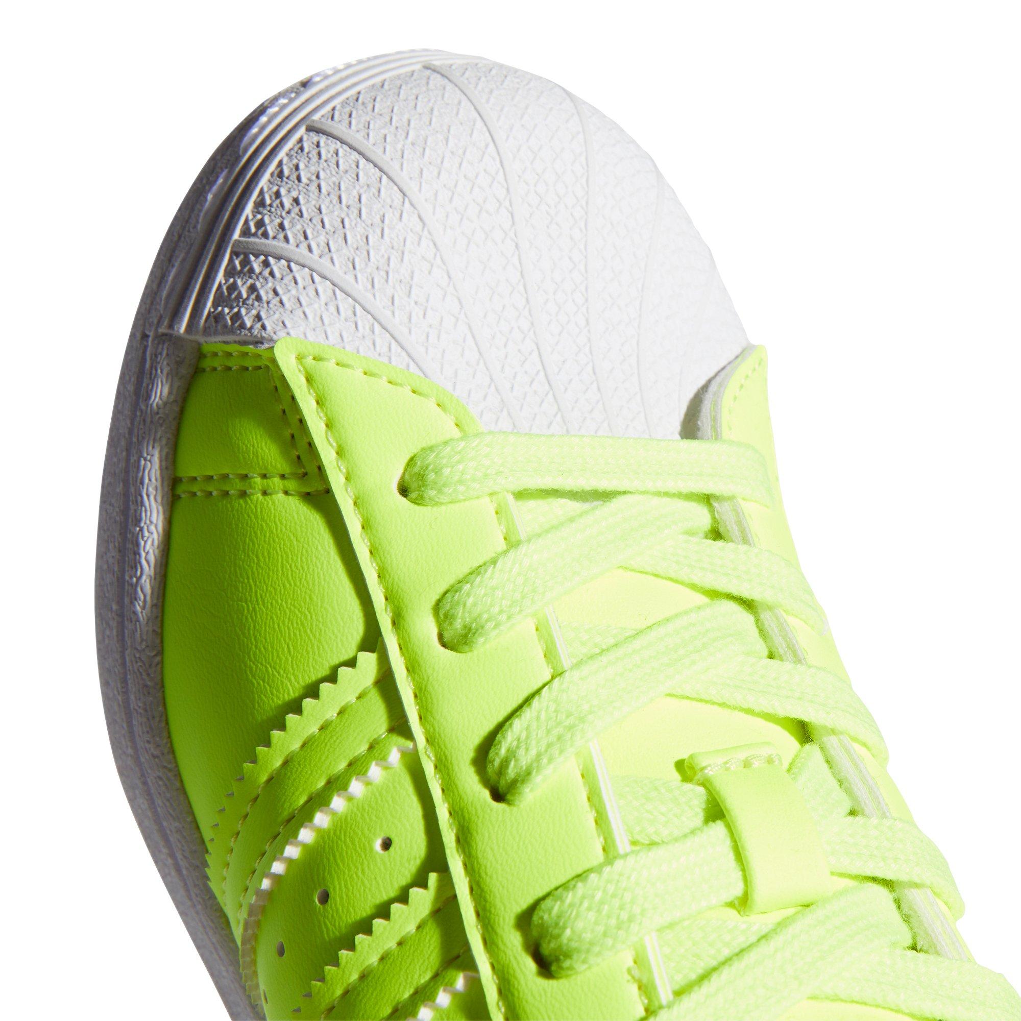 superstar ii kids yellow