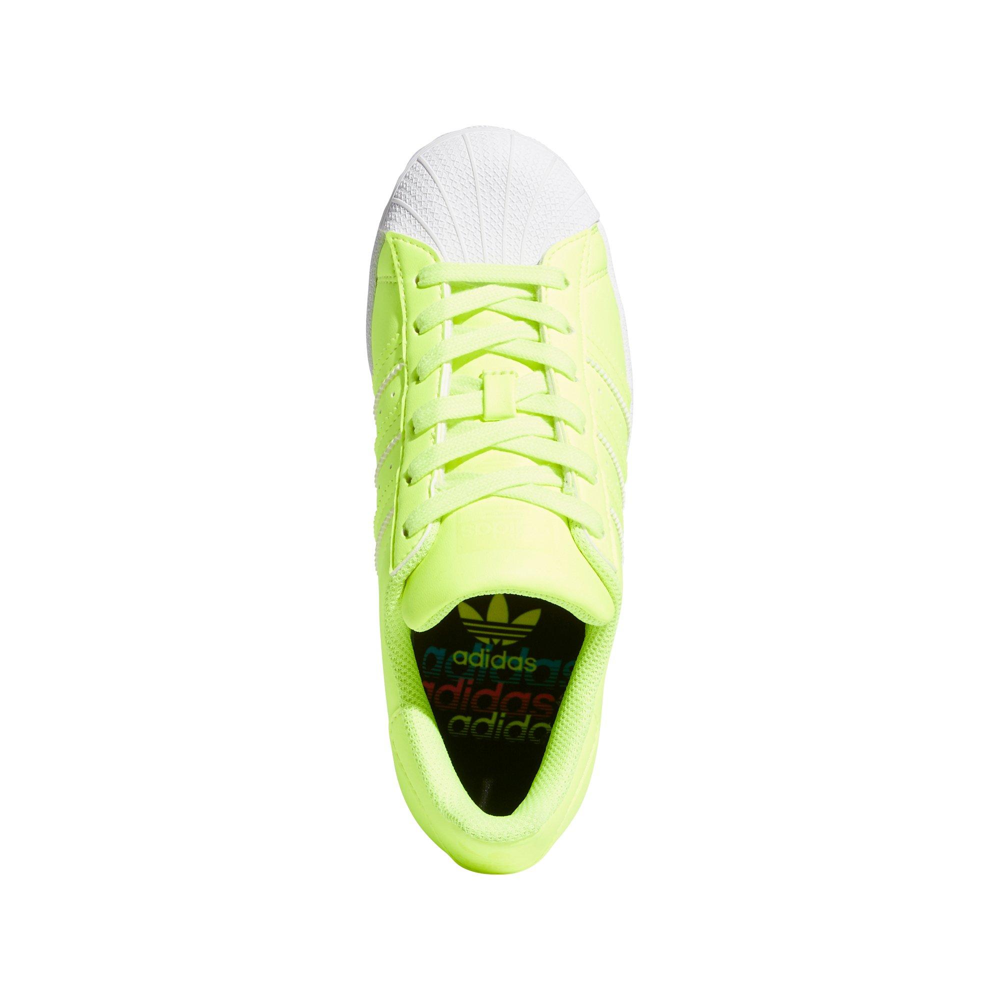 adidas superstar ii kids yellow