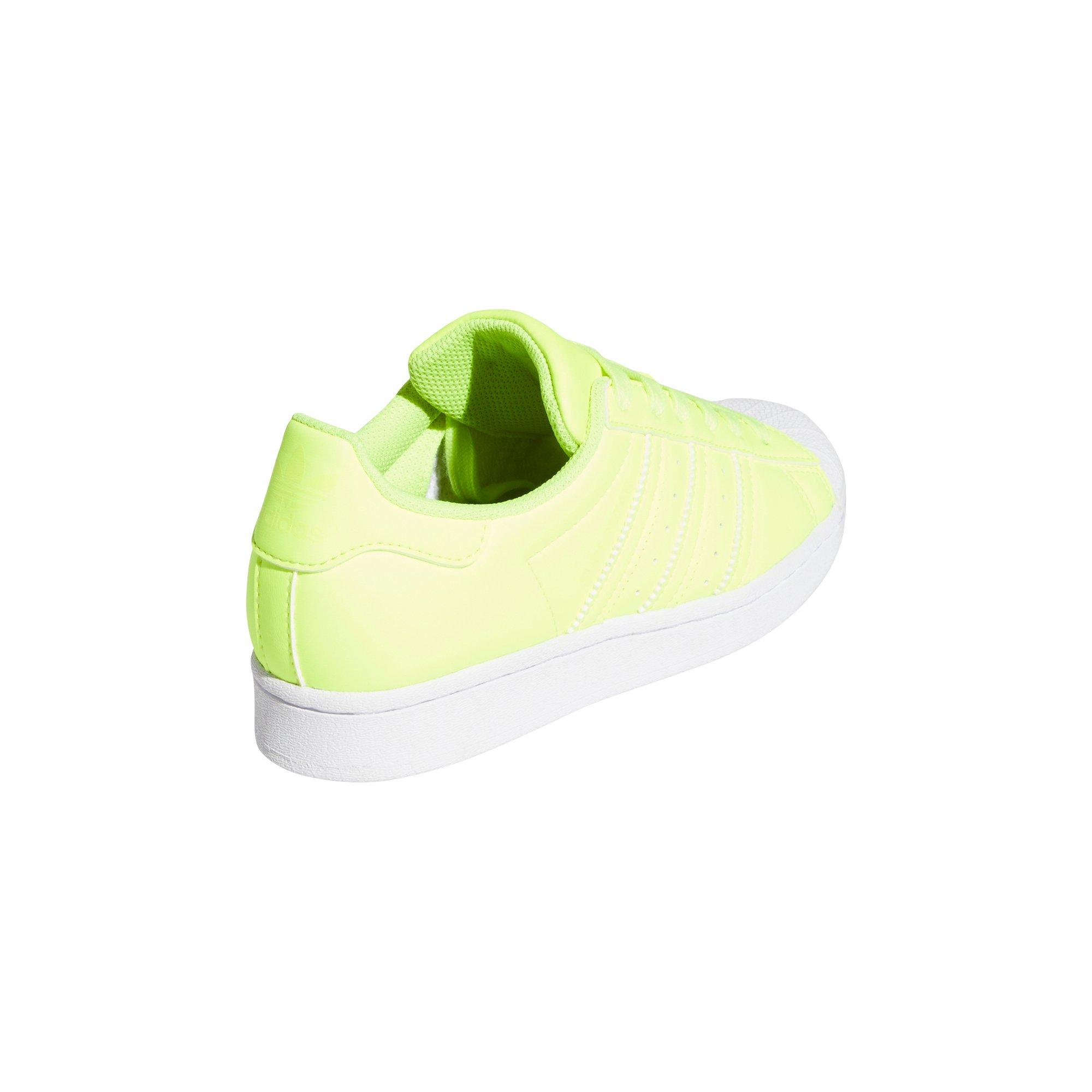 superstar ii kids yellow