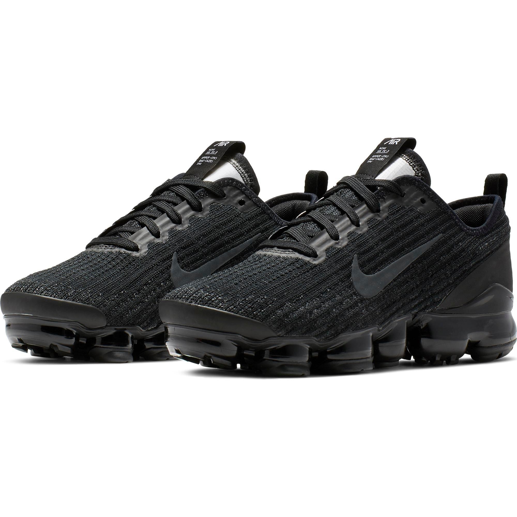 vapormax flyknit 3 triple black junior