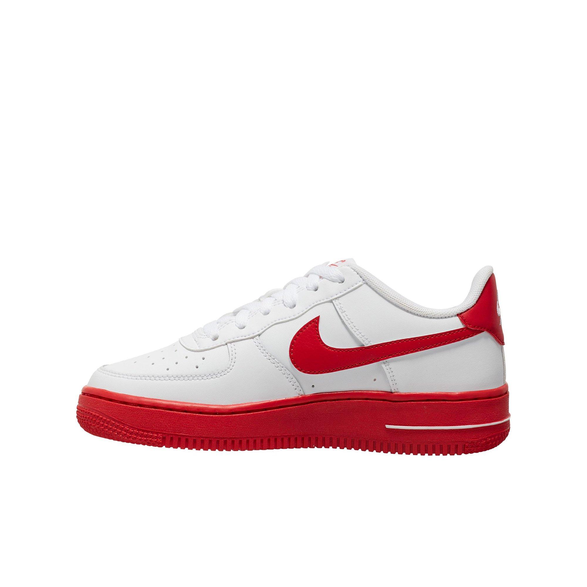 hibbett sports white air force ones