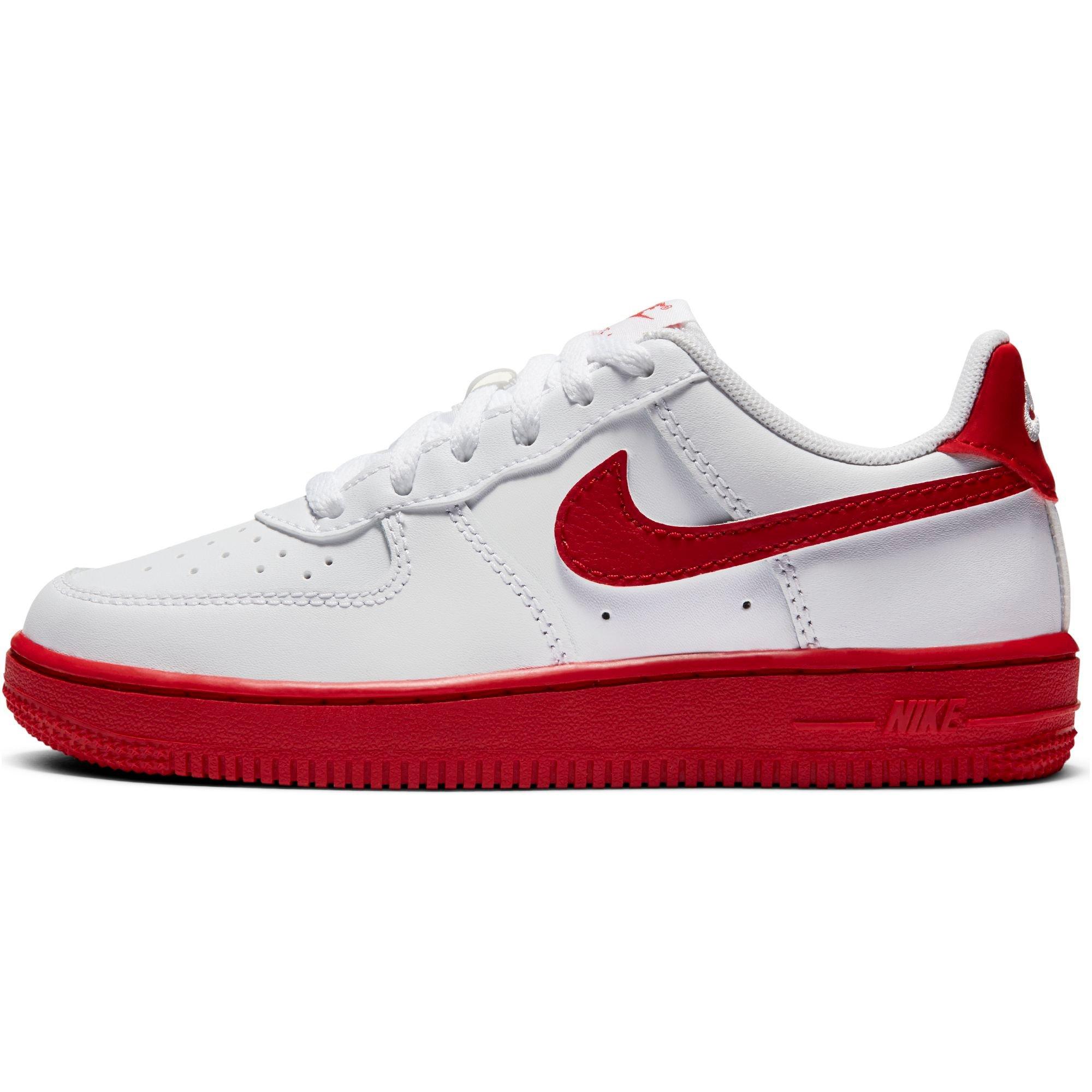 red and white air force 1 preschool
