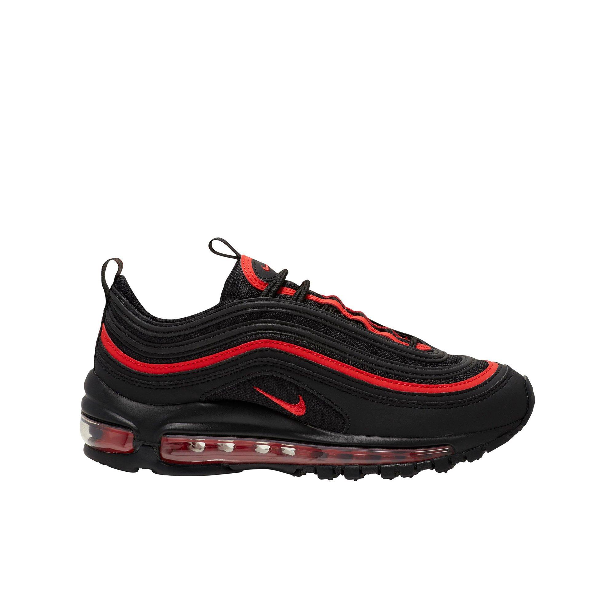 red and black nike air max 97