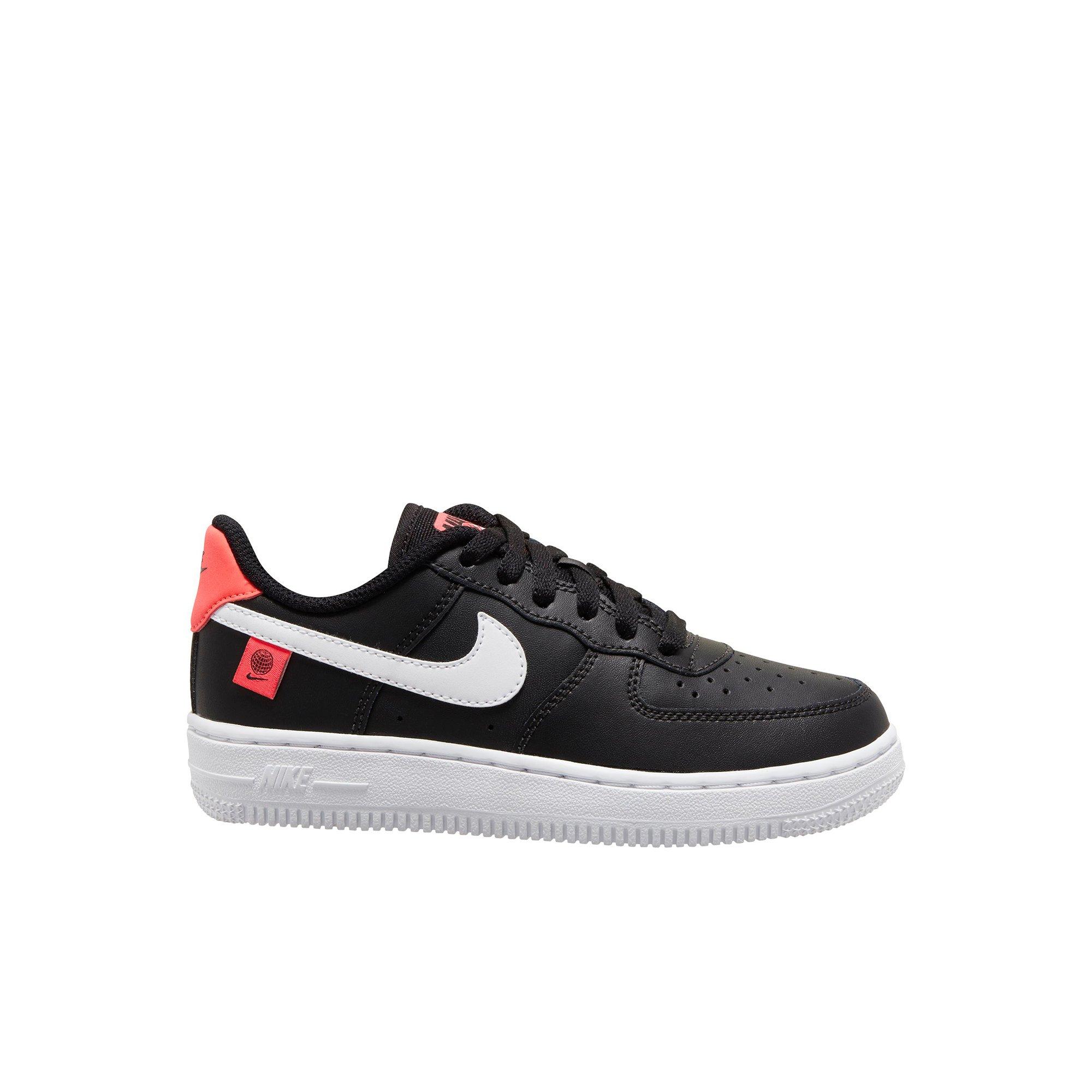 black and white air force 1 hibbett sports