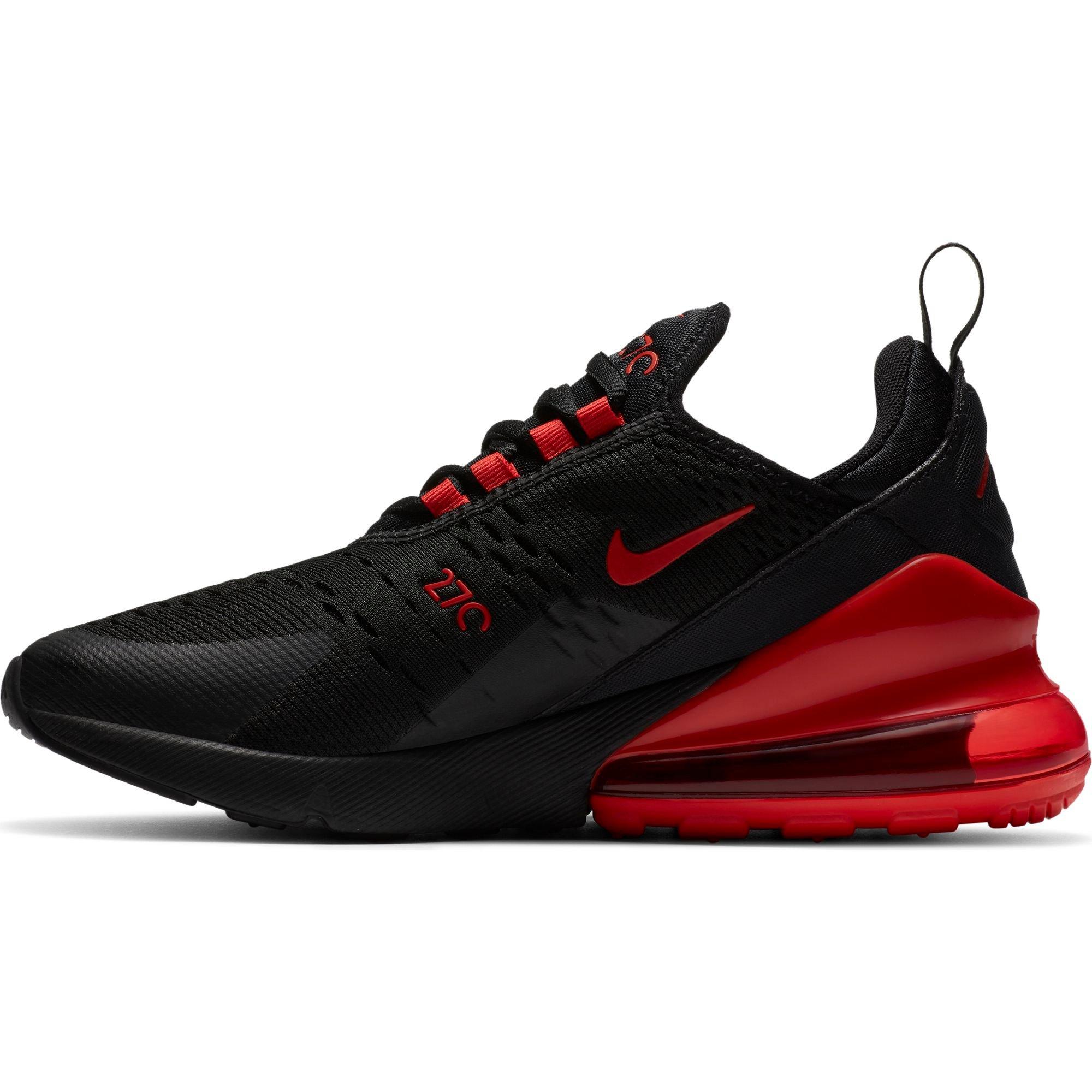 red and black air max kids