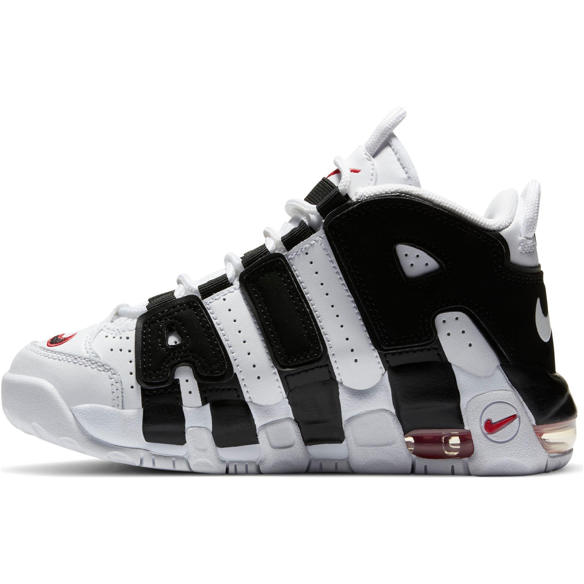 black red white uptempo