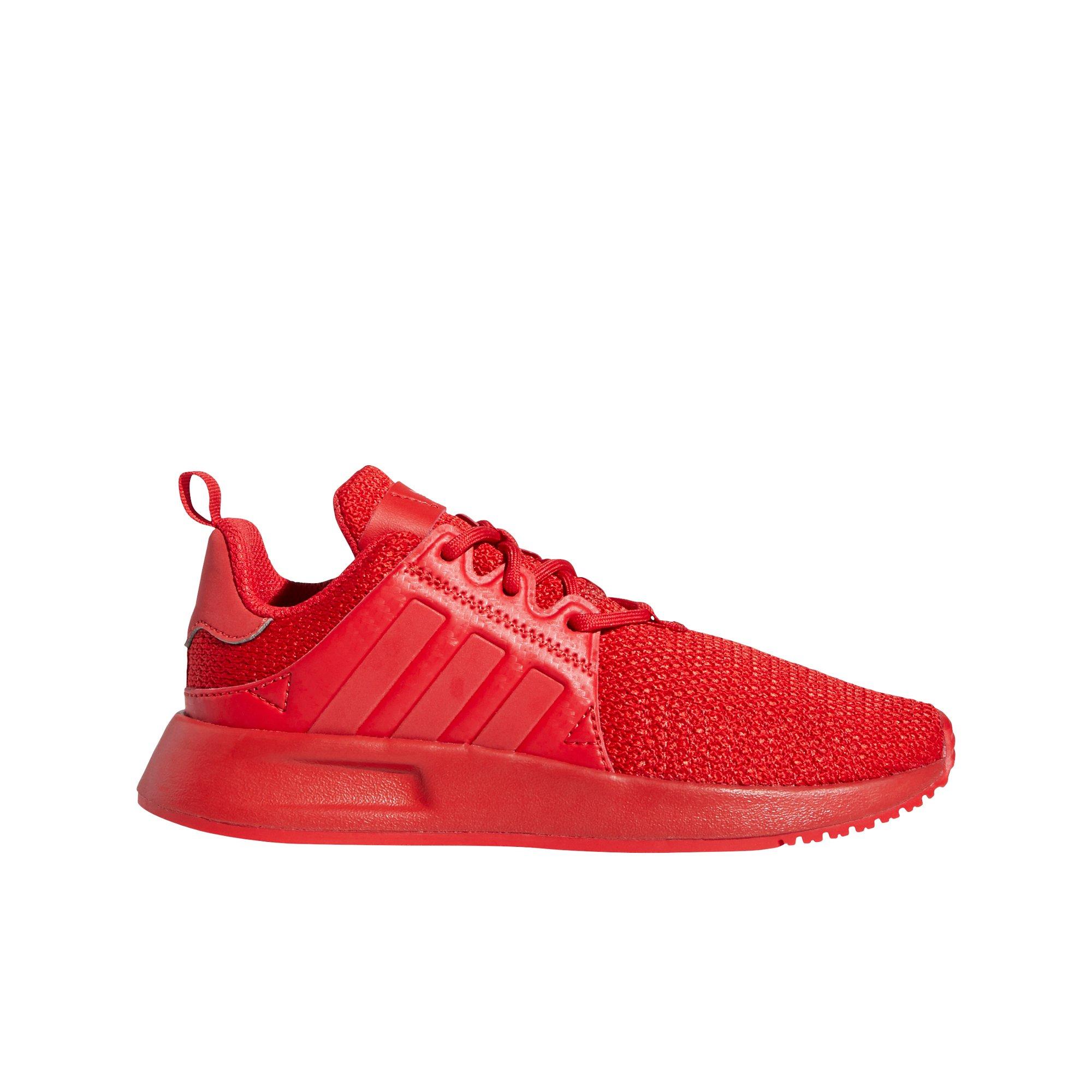 red adidas x_plr shoes