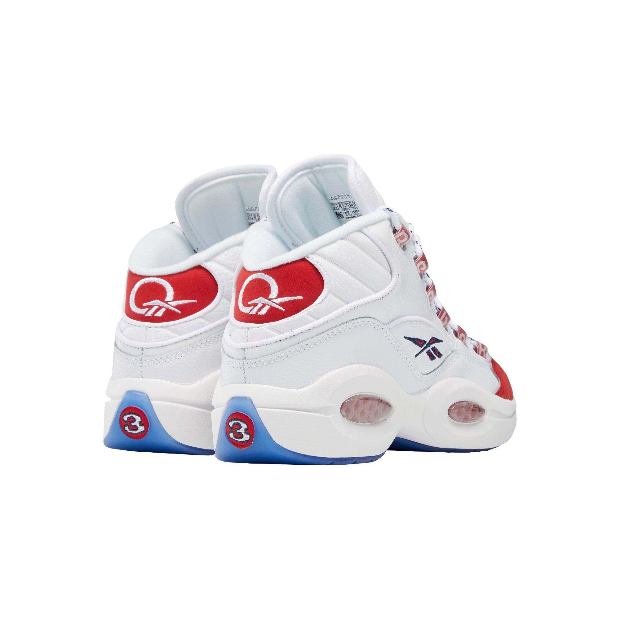 reebok question enfant verte