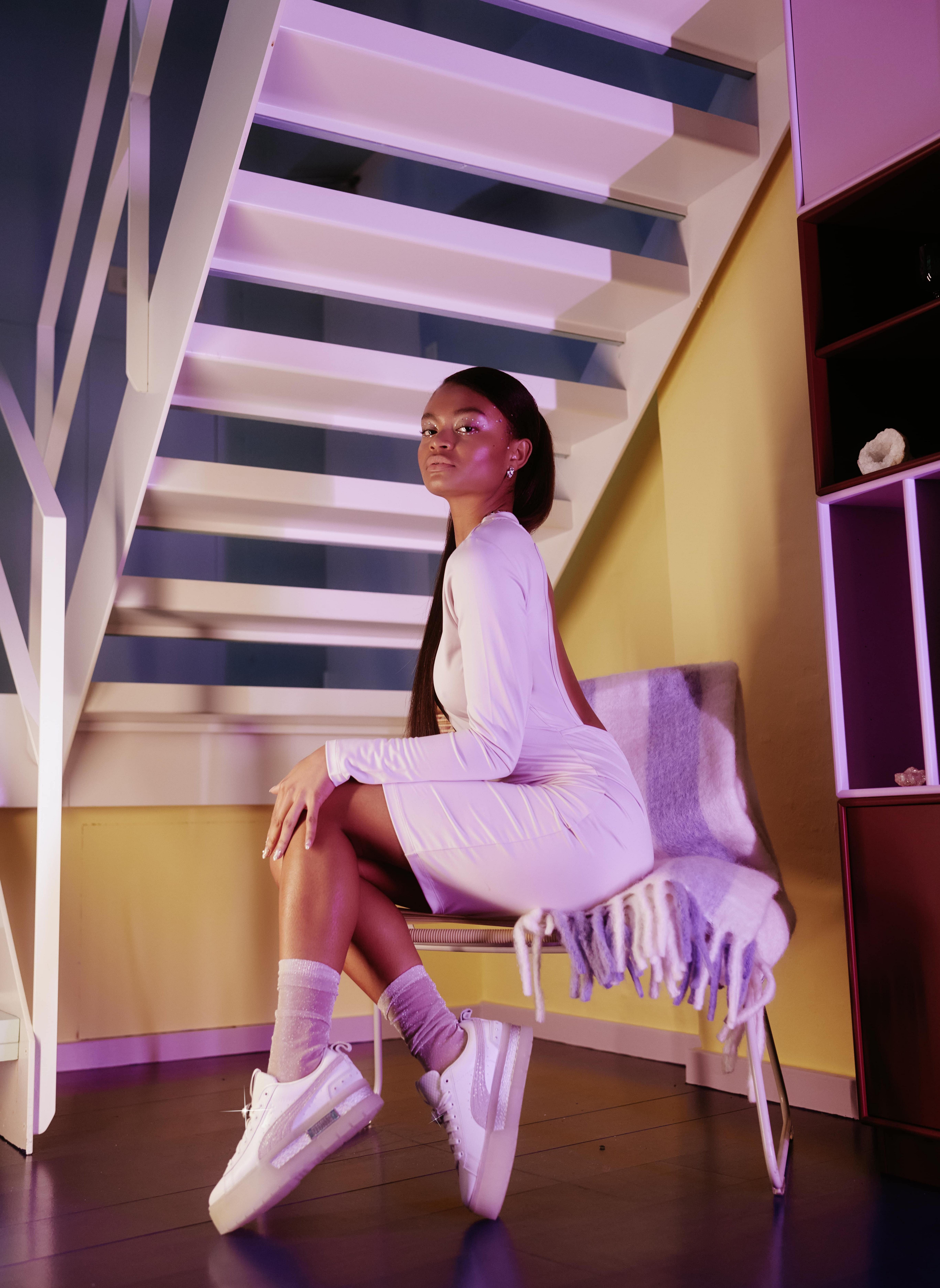 Puma Lilac Dress