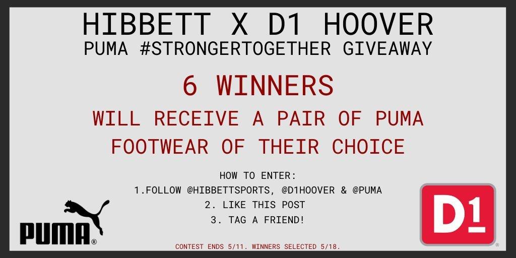 D1 Hoover x Hibbett x Puma Contest