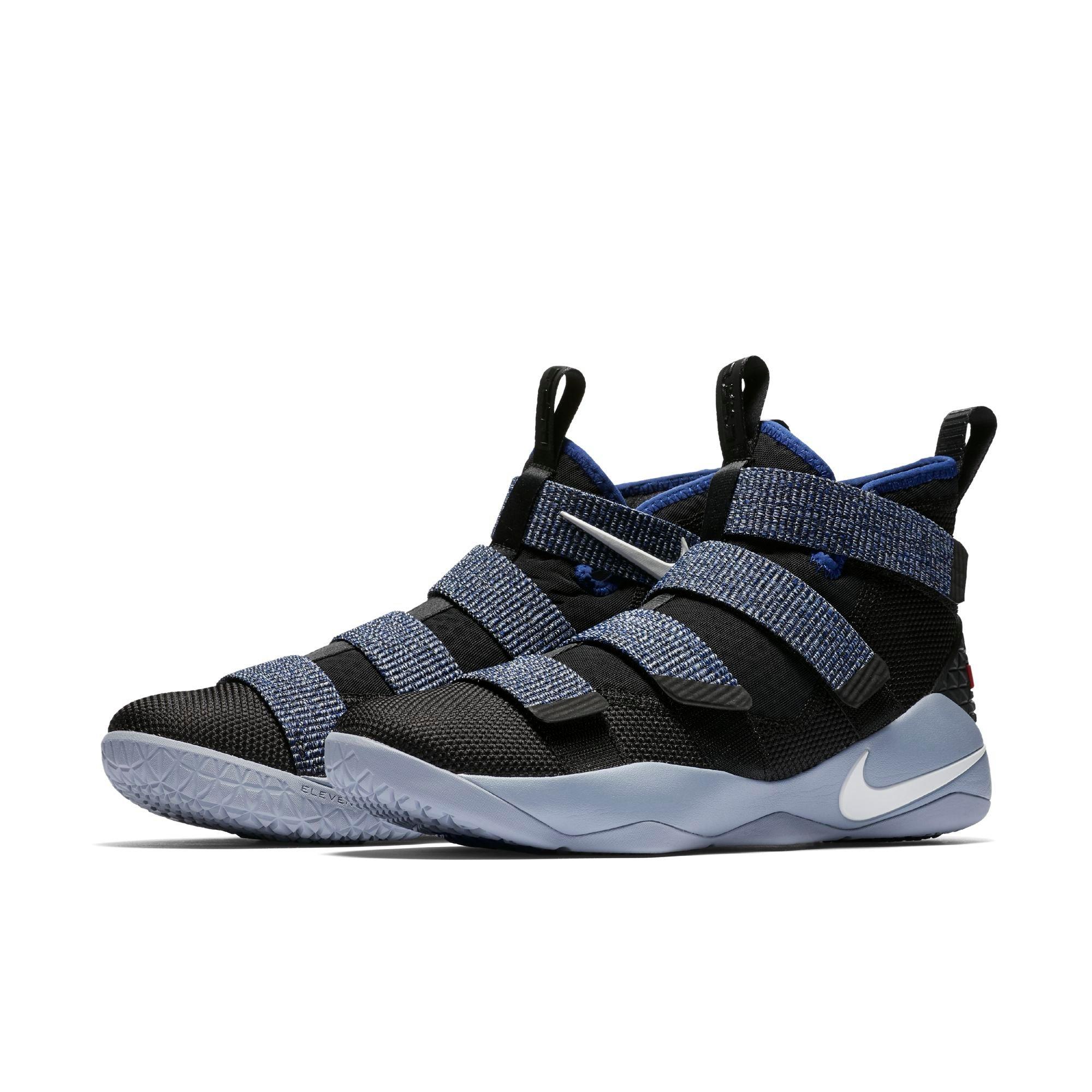 lebron soldier 11 gray