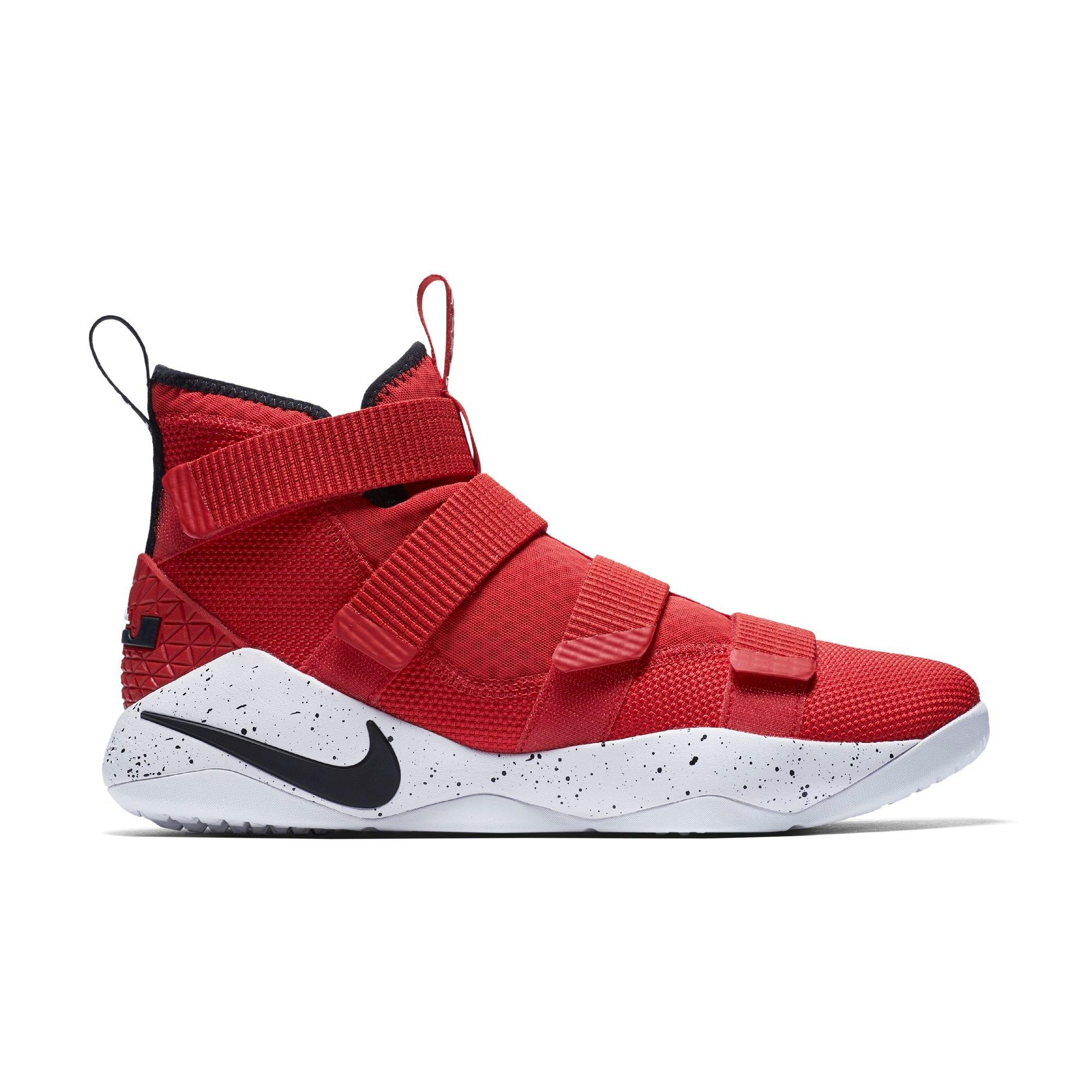 lebron james soldier 11 black and red