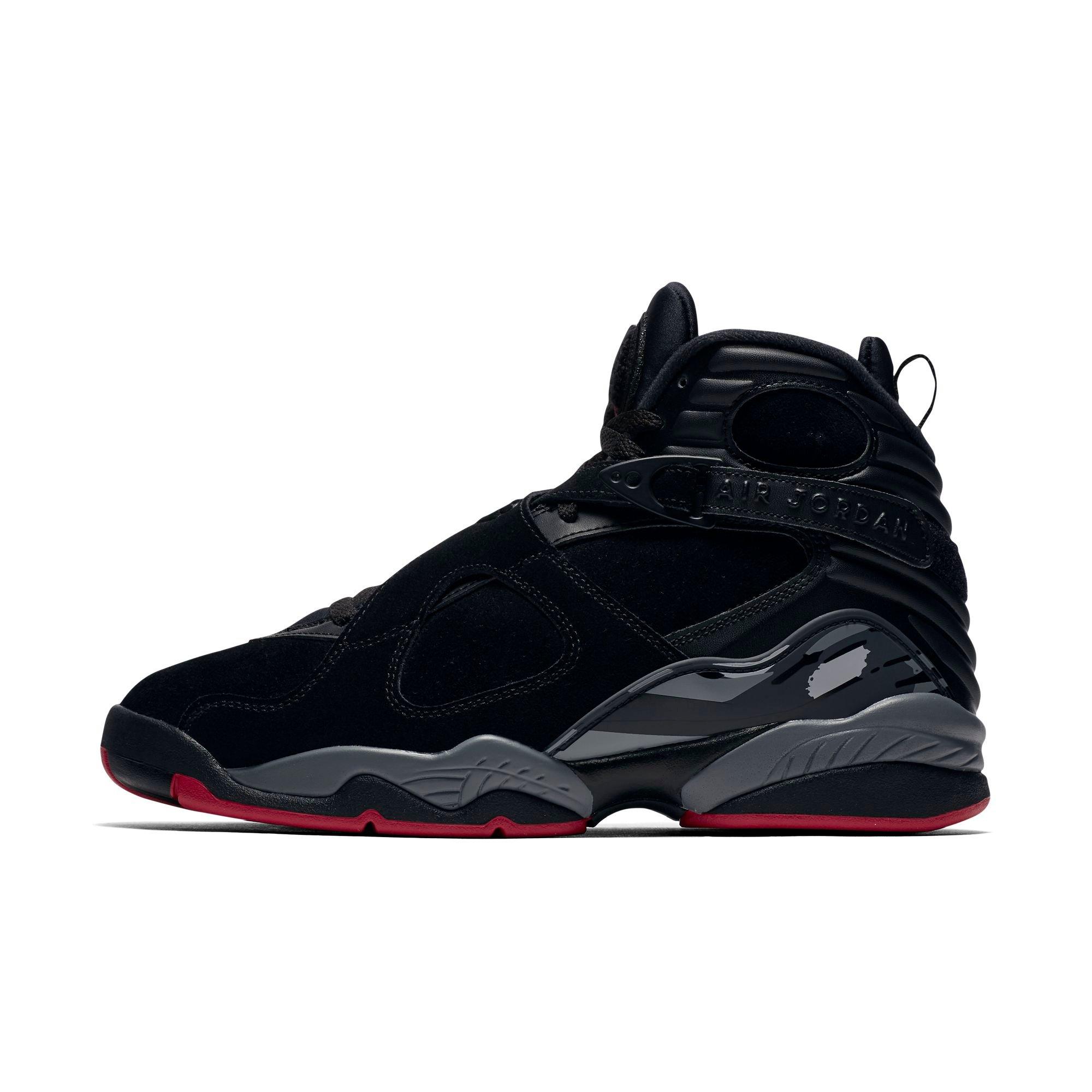 jordan retro 8 mens black