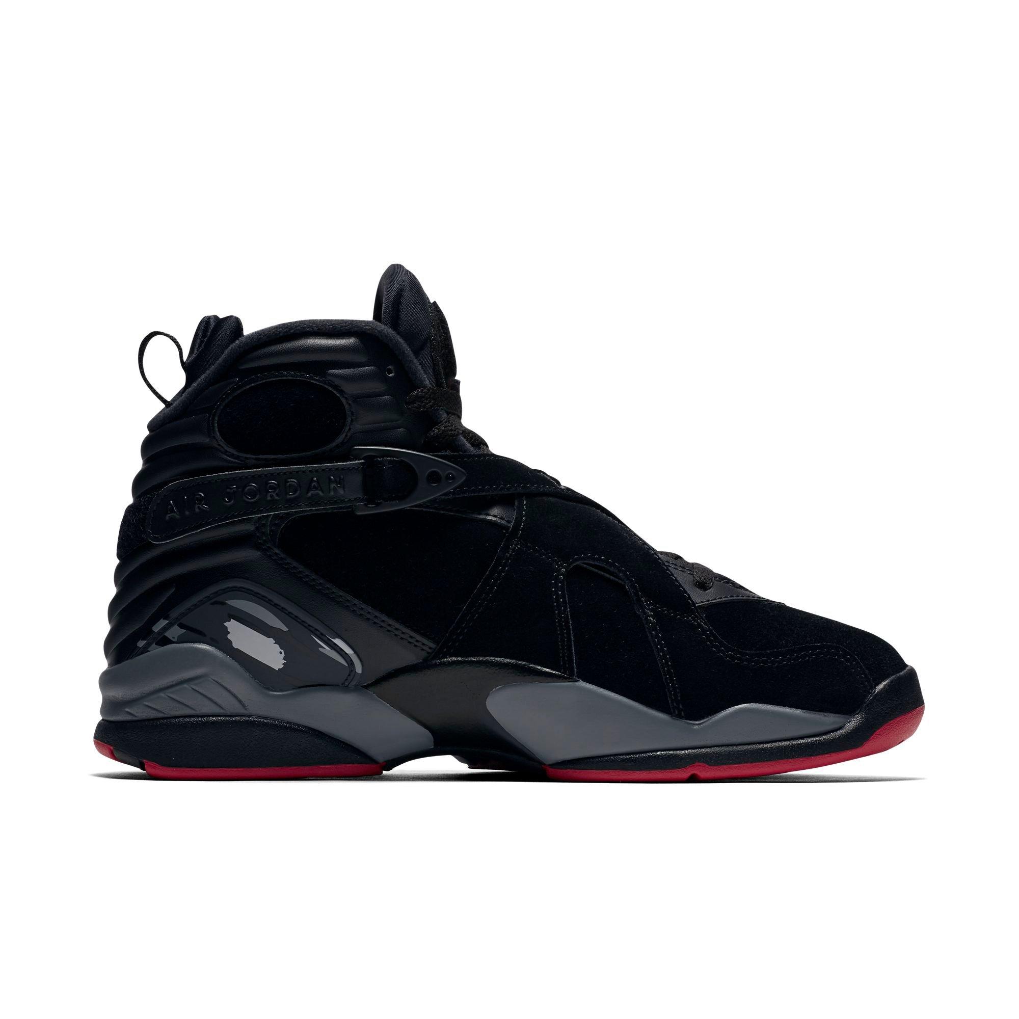 men's air jordan retro 8 basketball shoes