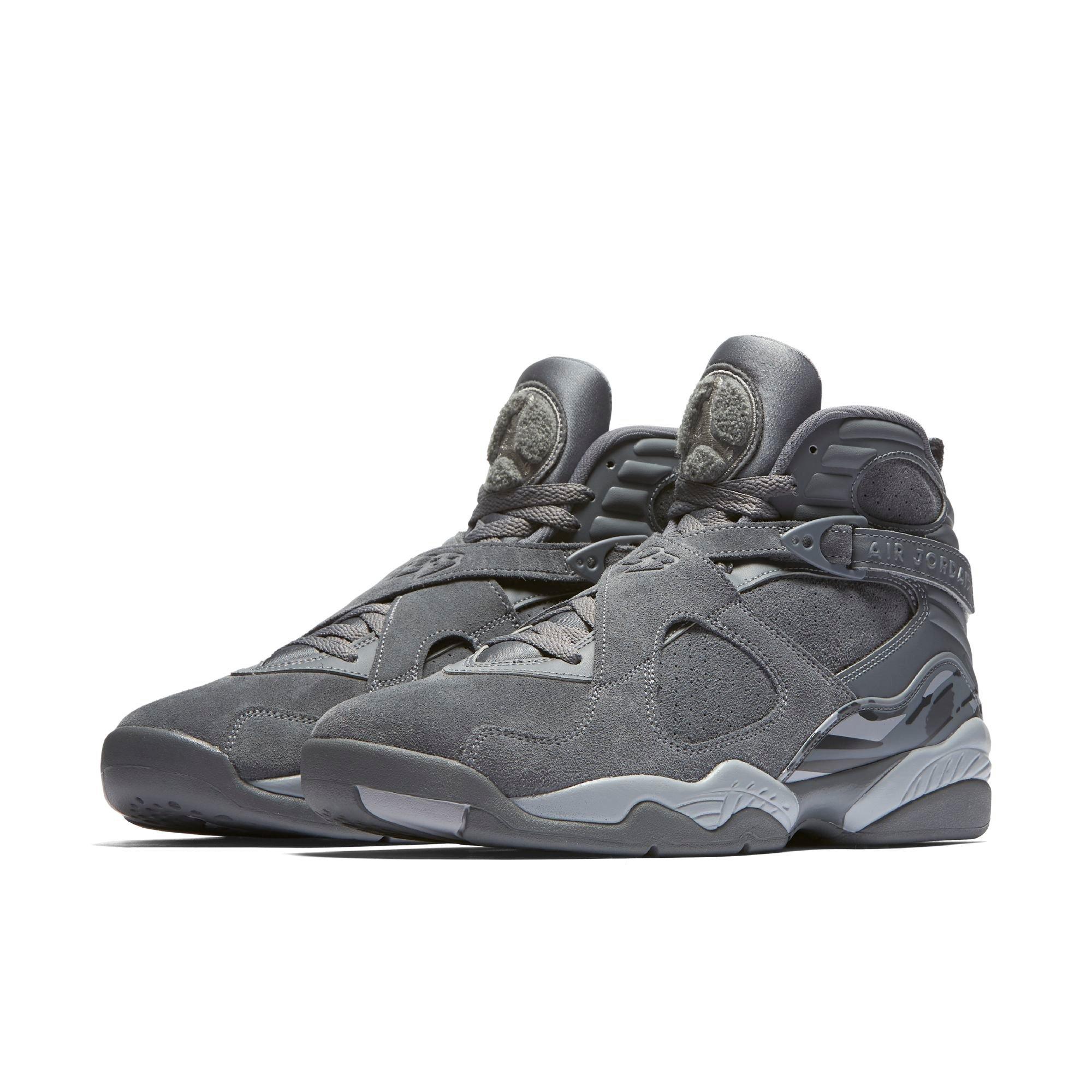 jordan retro 8 wolf grey