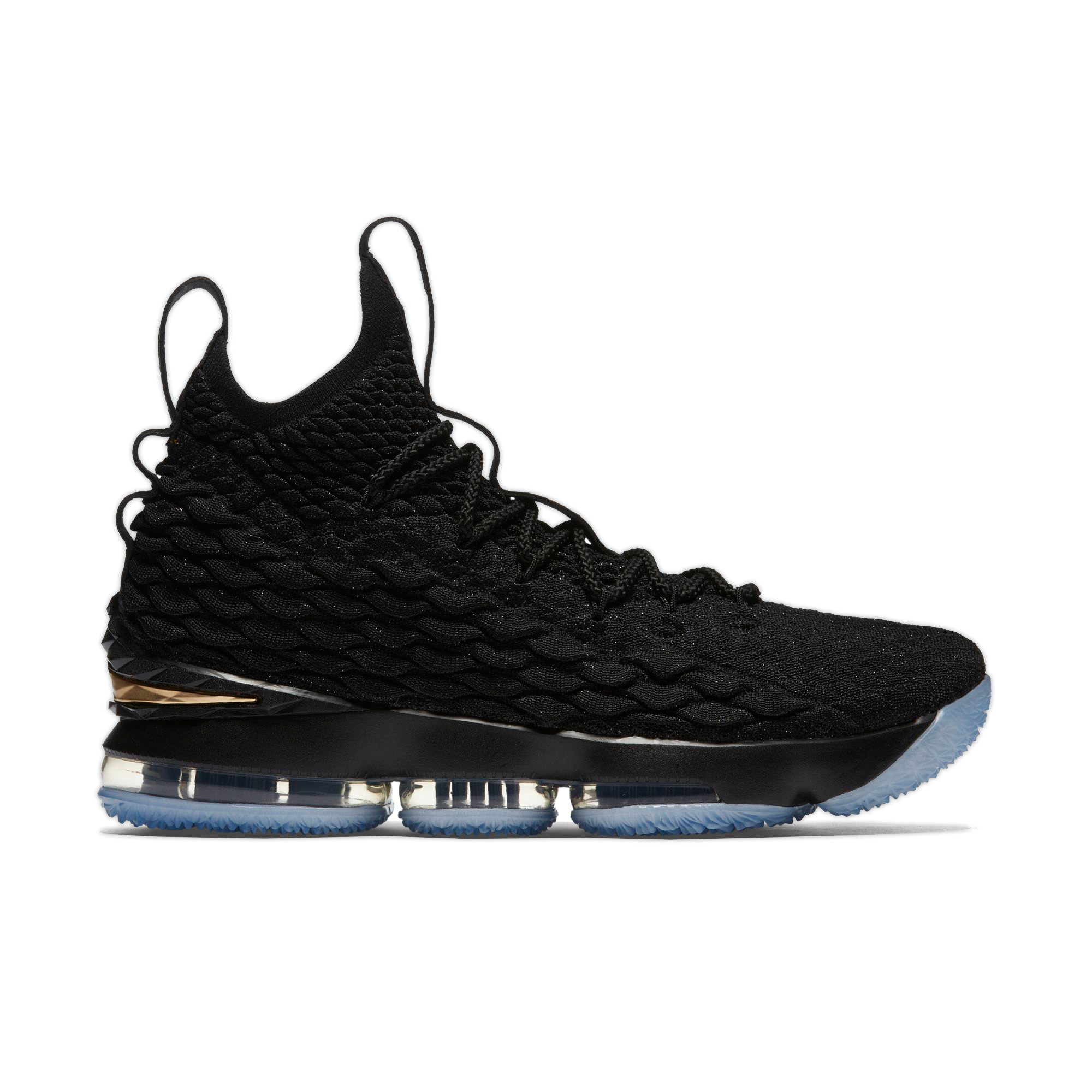 lebron 15 championship gold
