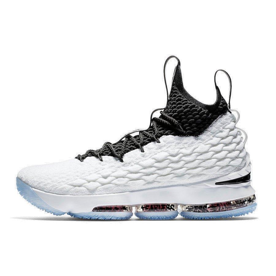 nike lebron 15 graffiti men's basketball shoe