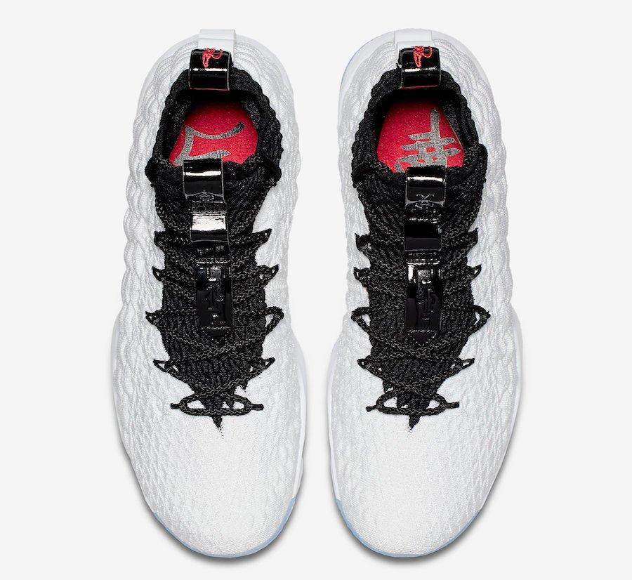 nike lebron 15 graffiti men's basketball shoe