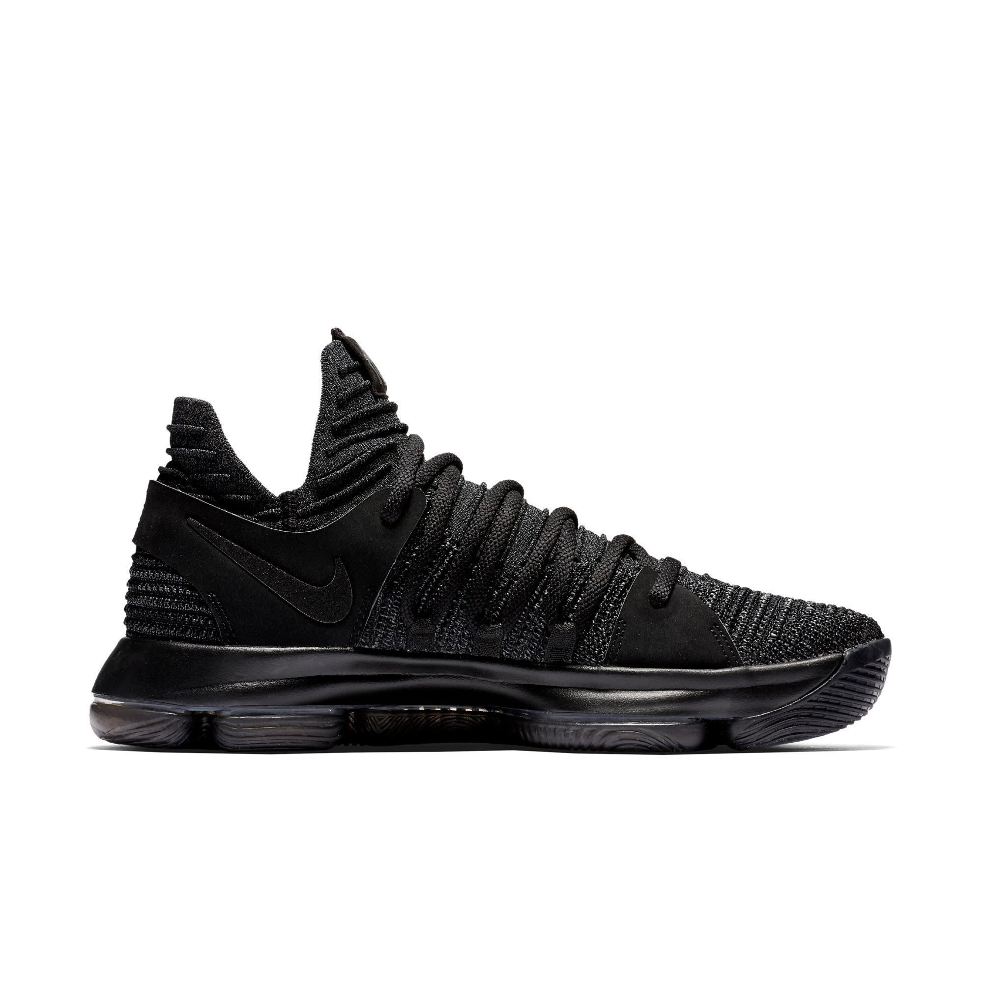 nike zoom kd black