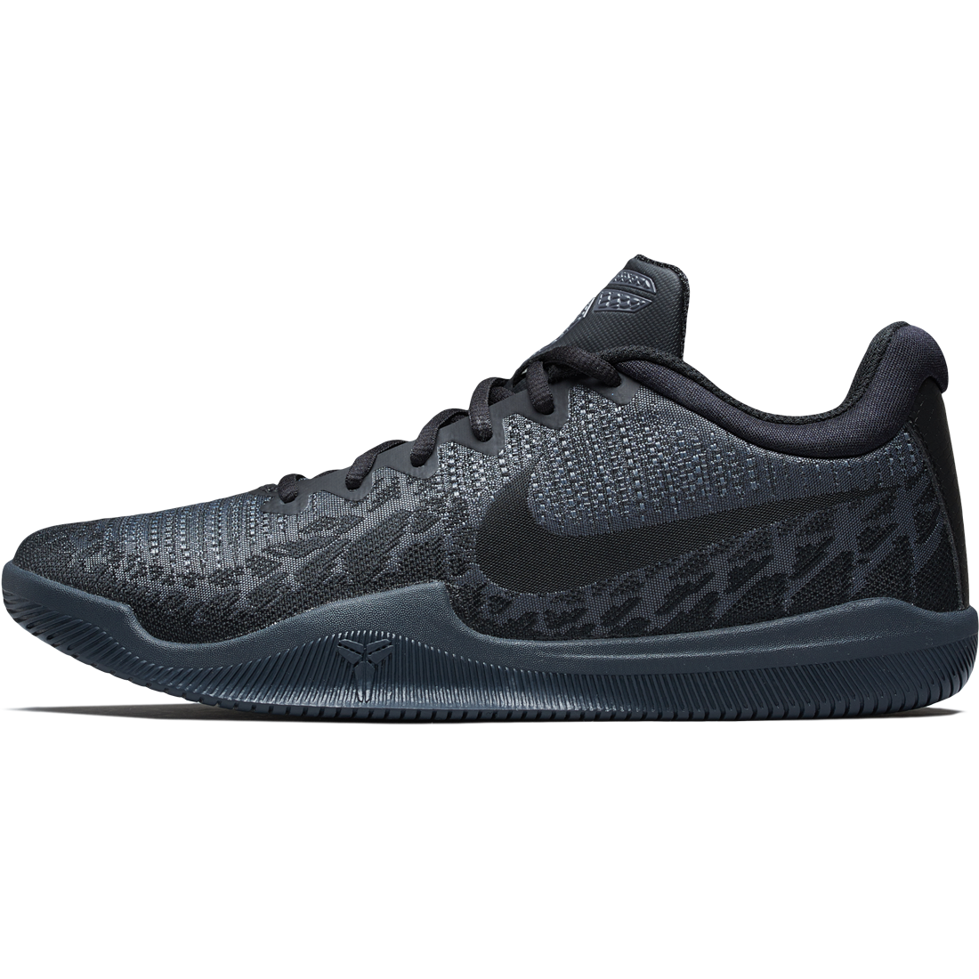 nike mamba rage black