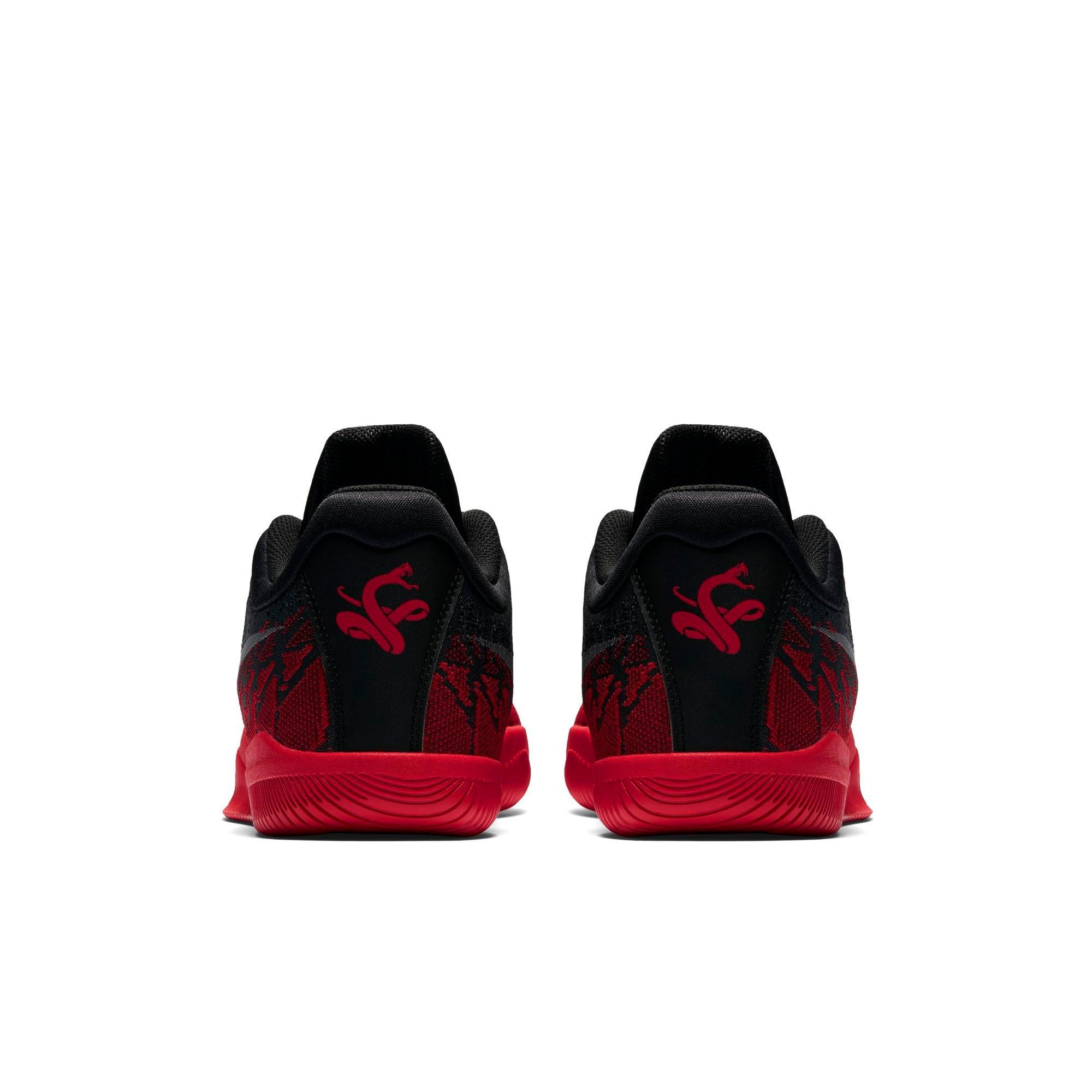 mamba rage black and red