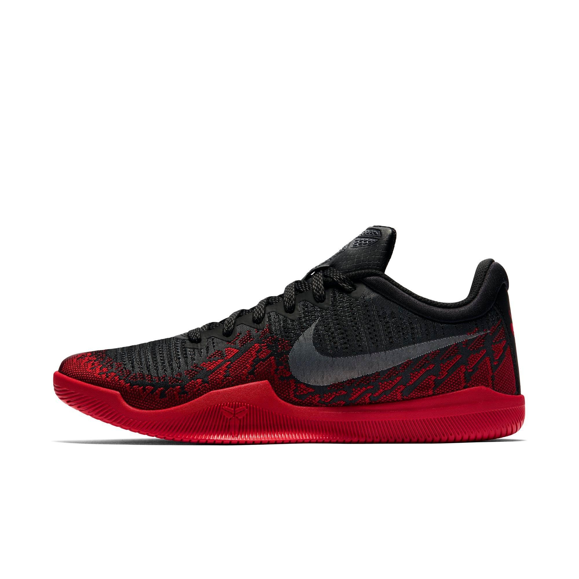 kobe mamba rage black red