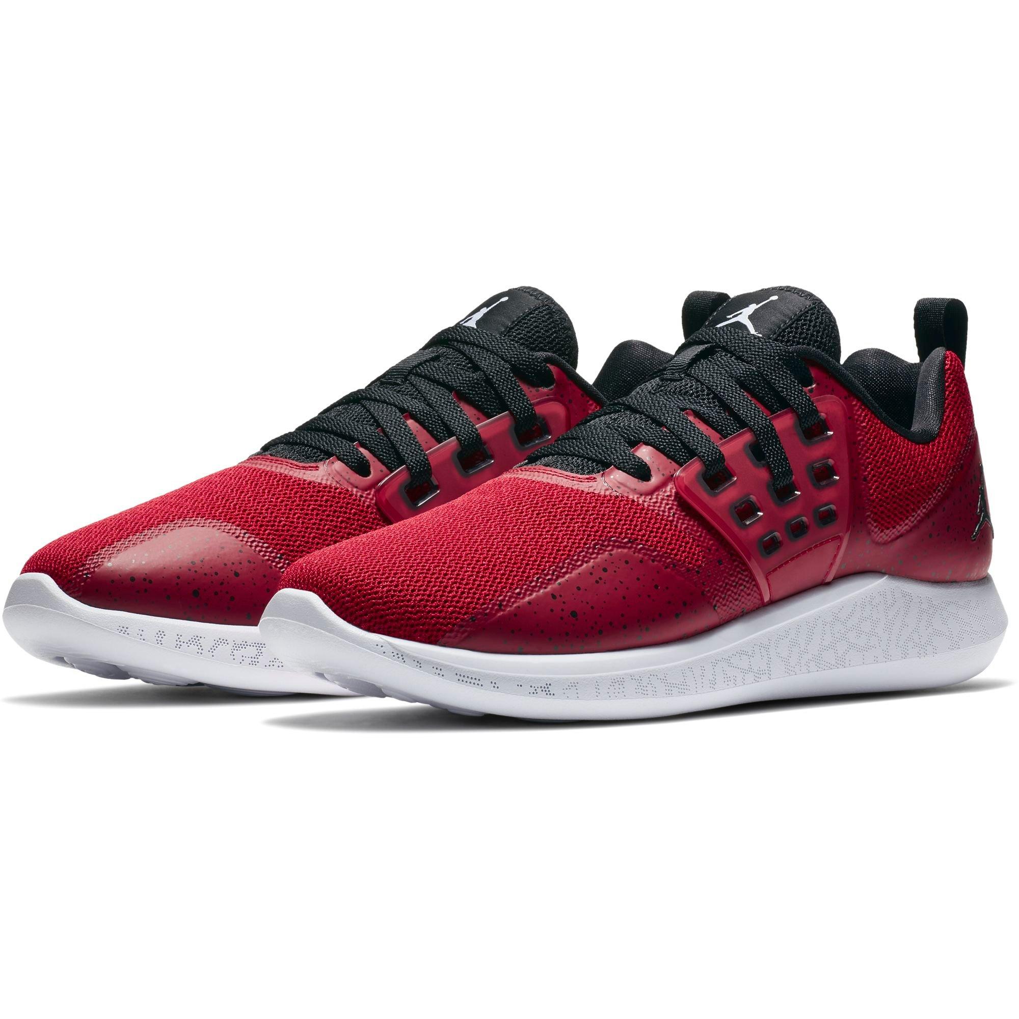 jordan running shoes red