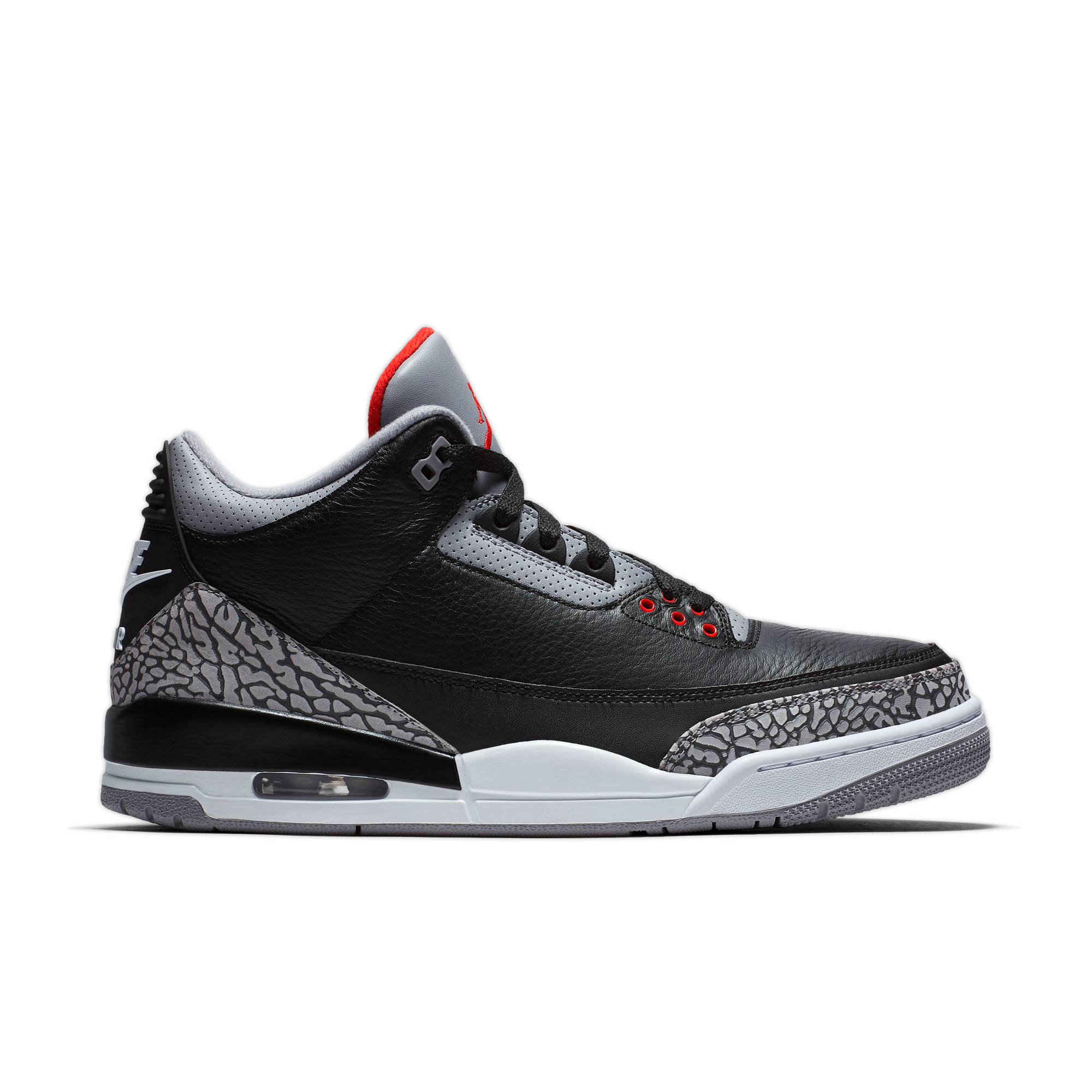 black cement 3s