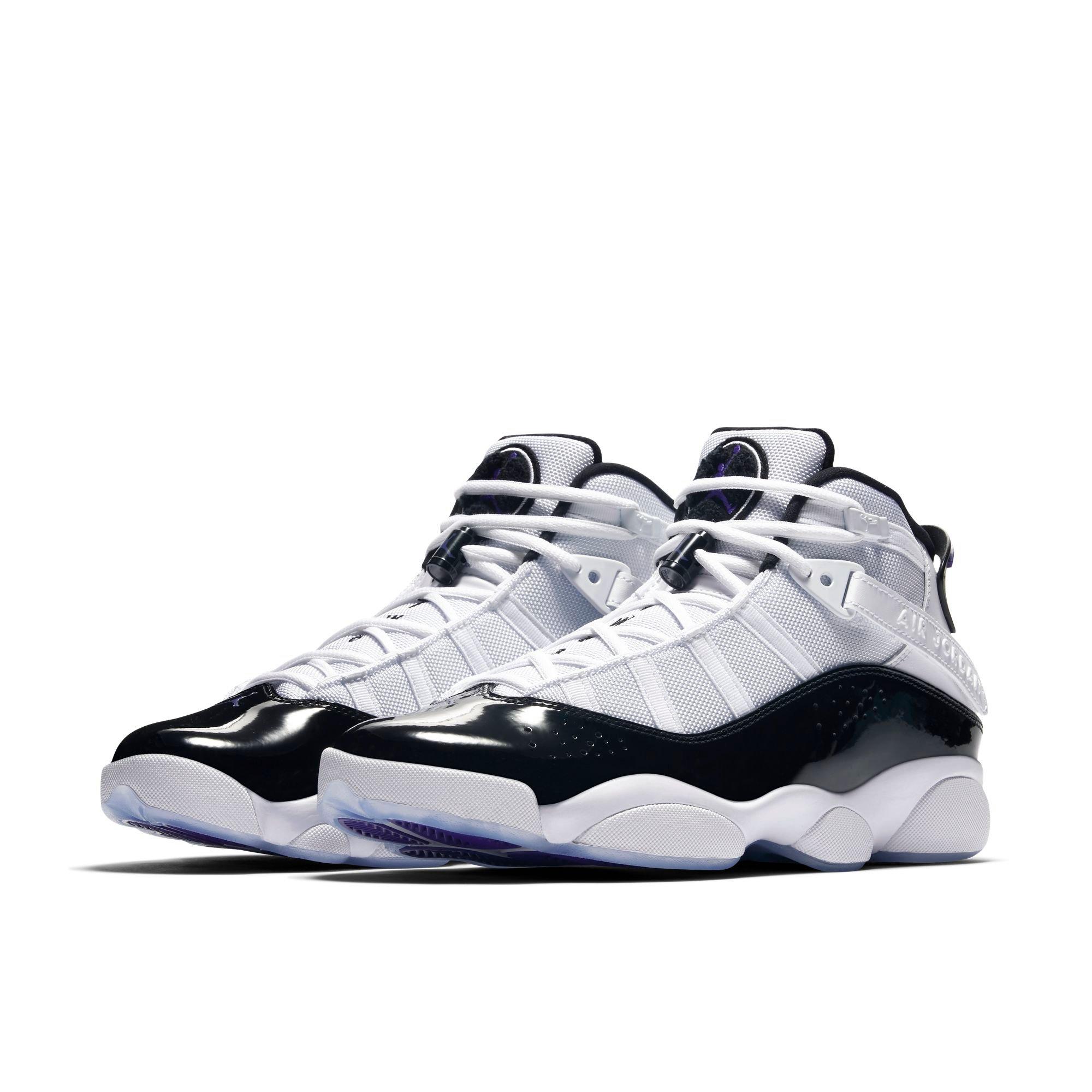 6 rings hotsell jordans concords