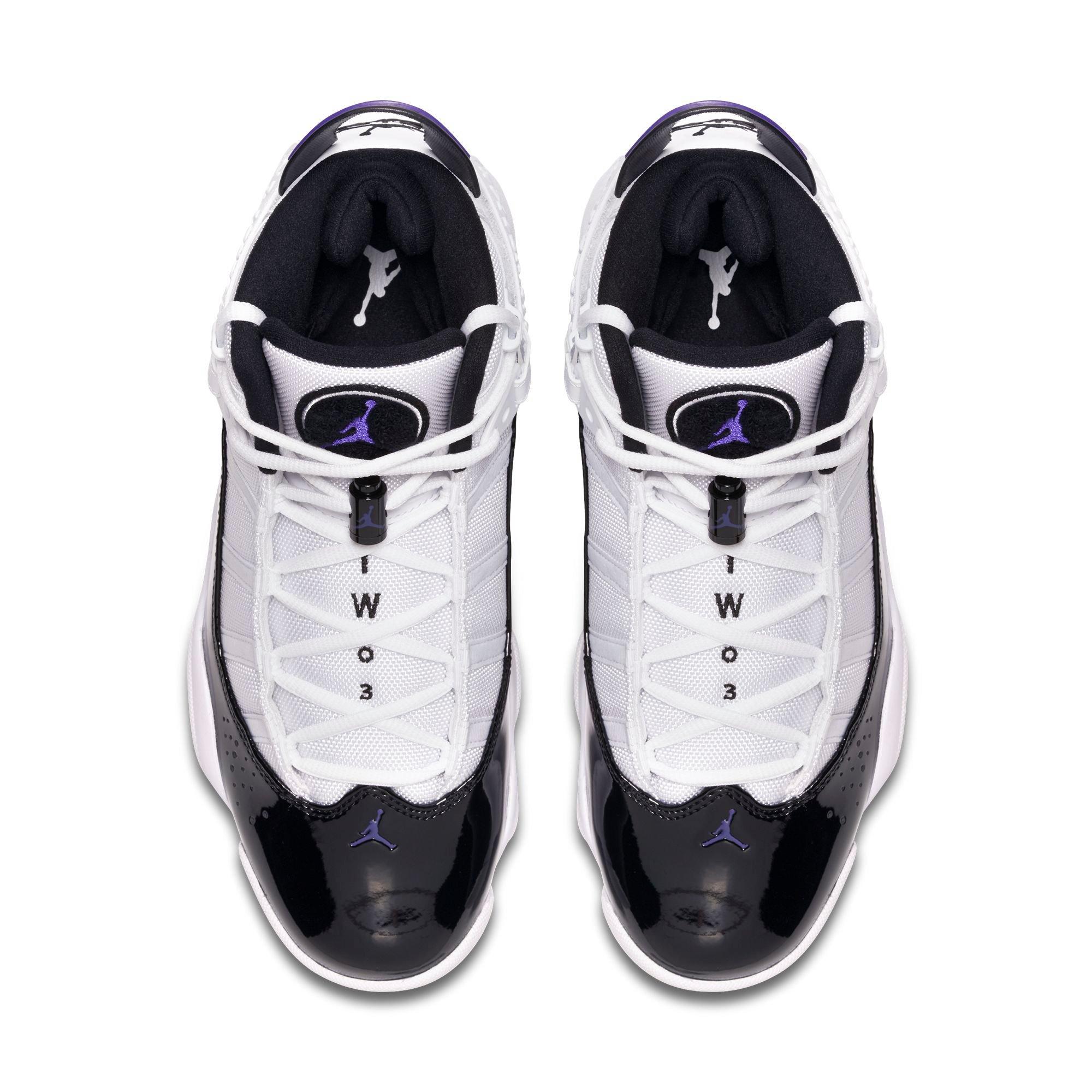 jordan six rings concord