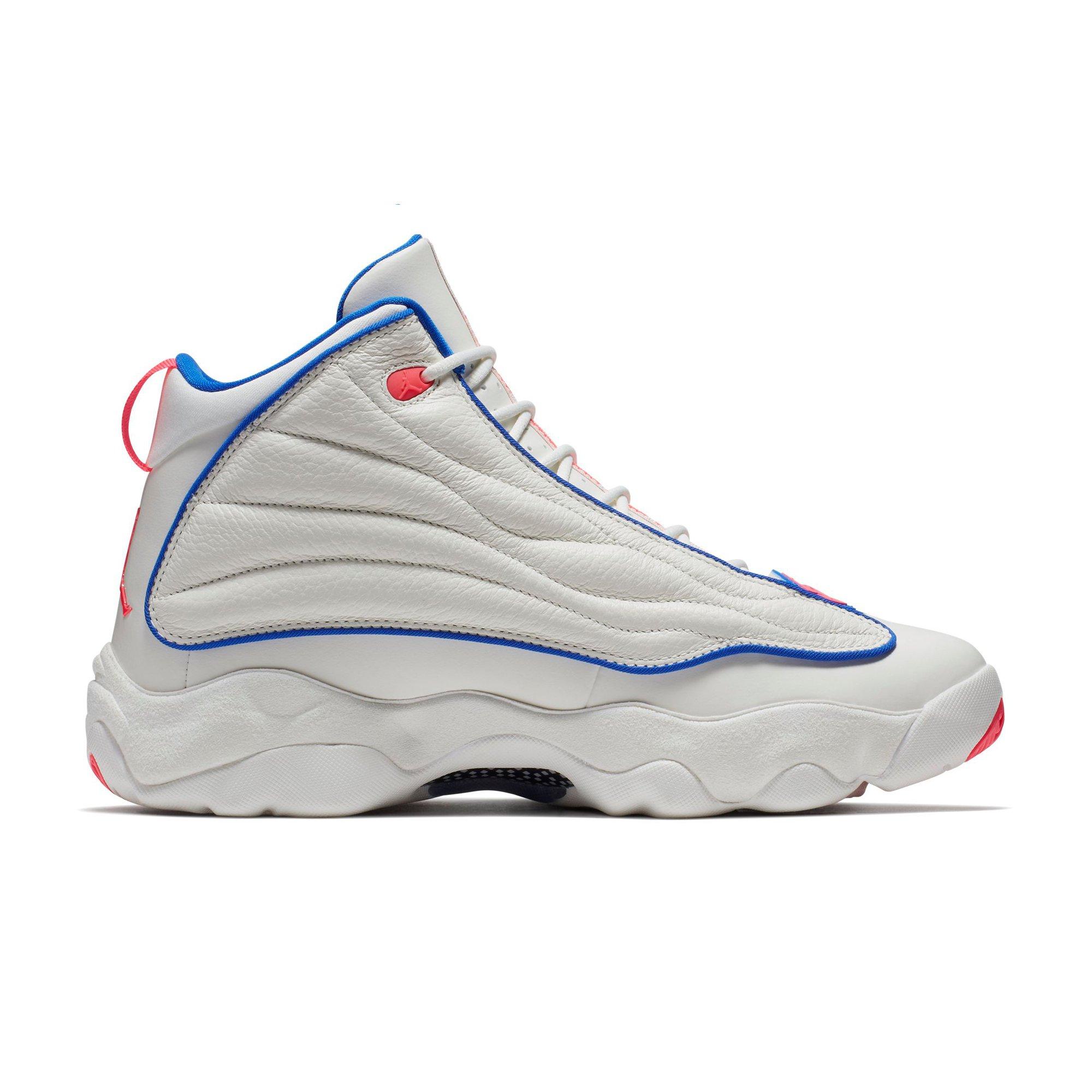 jordan pro strong white