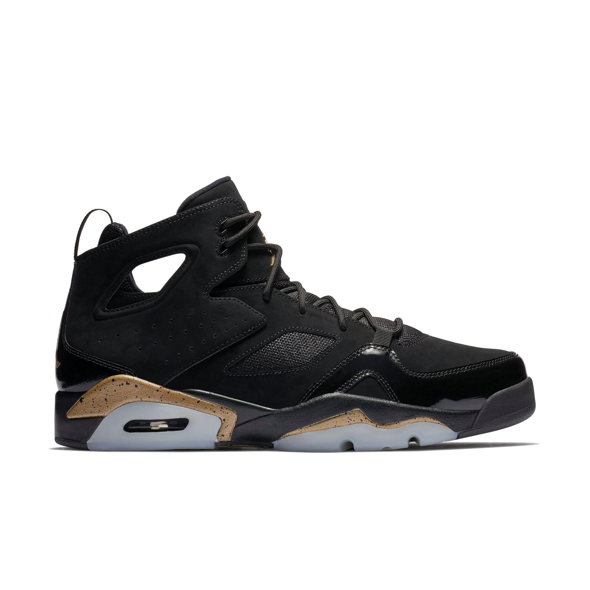 air jordan flight club 91 black and gold