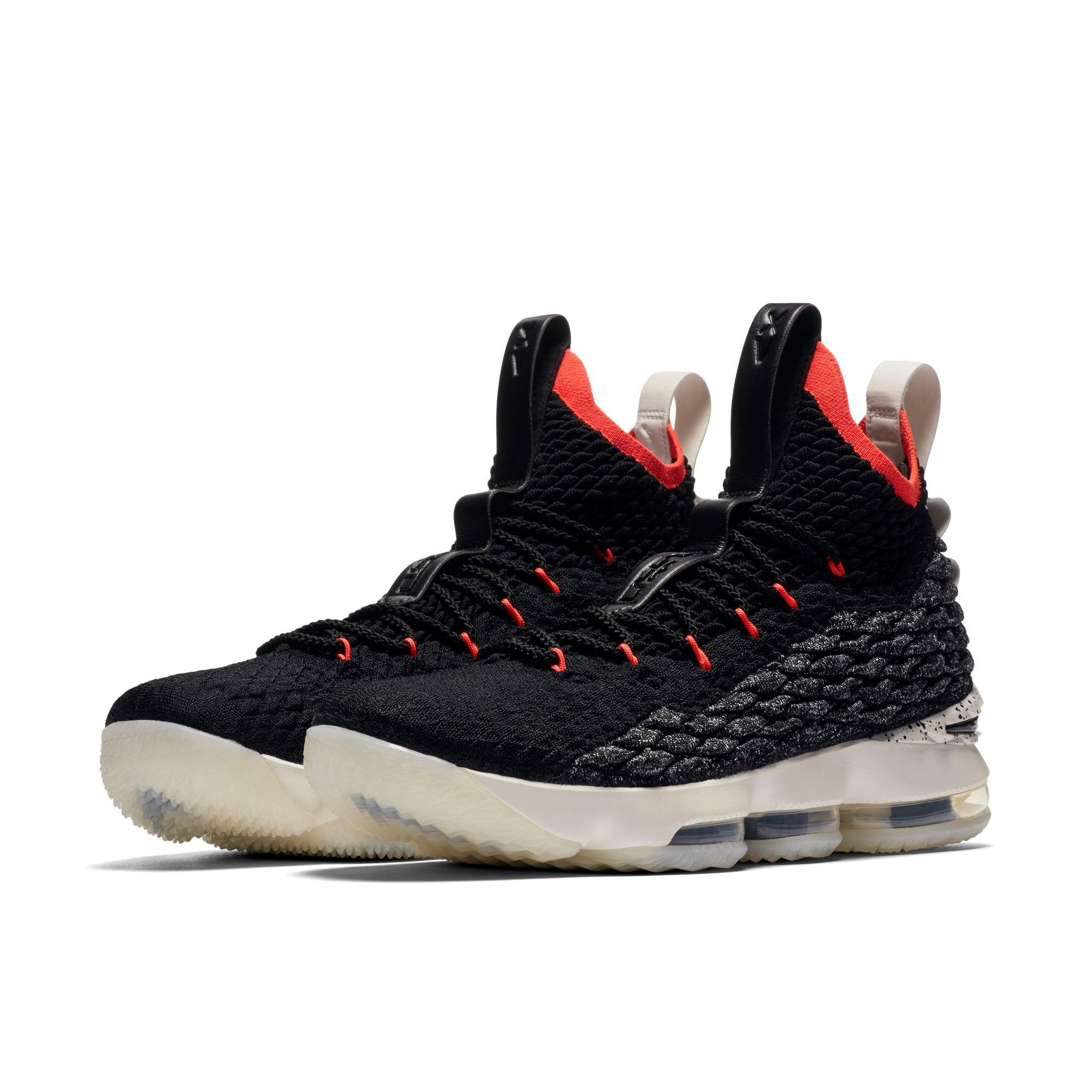 lebron 15 crimson
