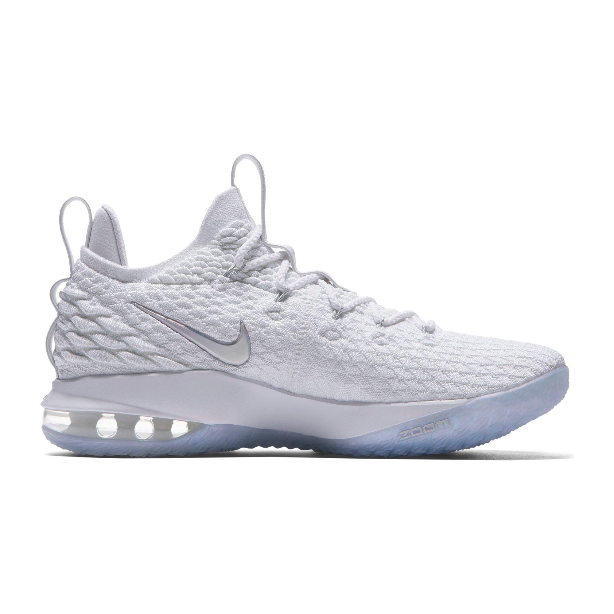 nike lebron 15 low white