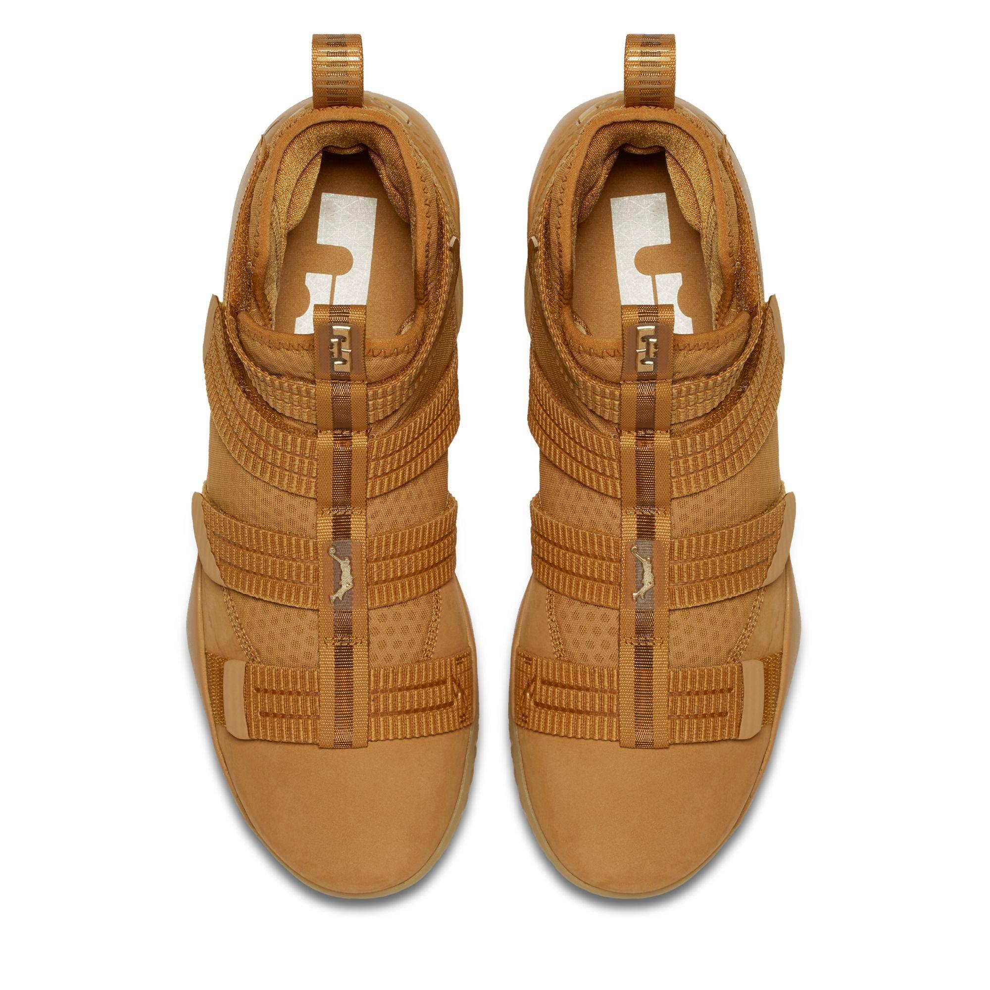 lebron 11 soldier wheat