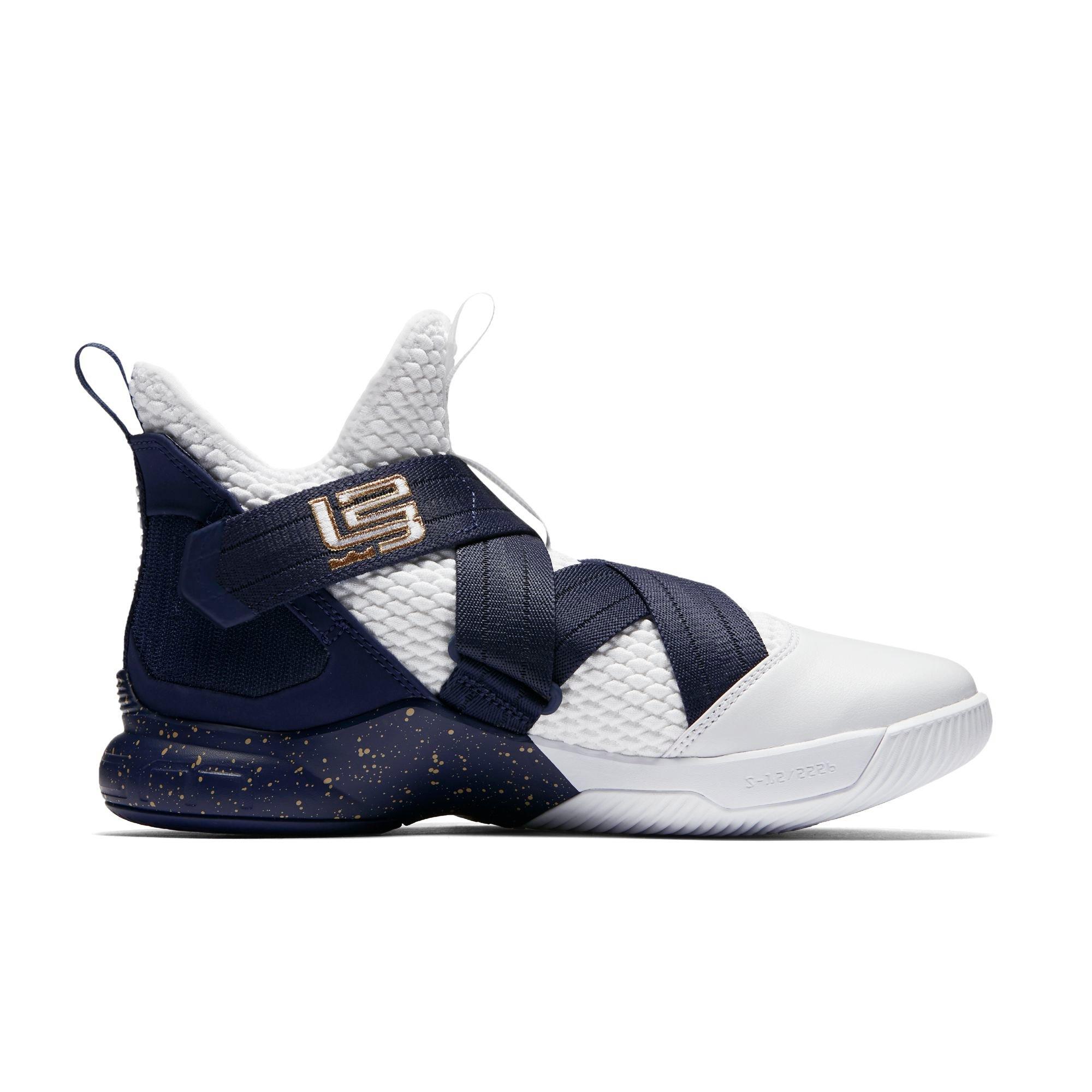 lebron soldier navy