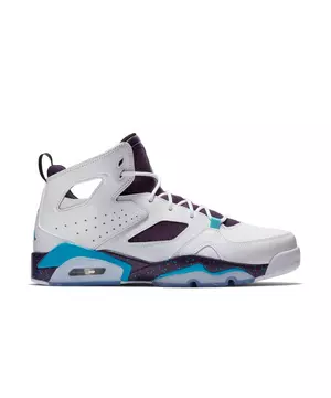 Jordan Flight Club 91 White/Purple/Blue Men's Shoe