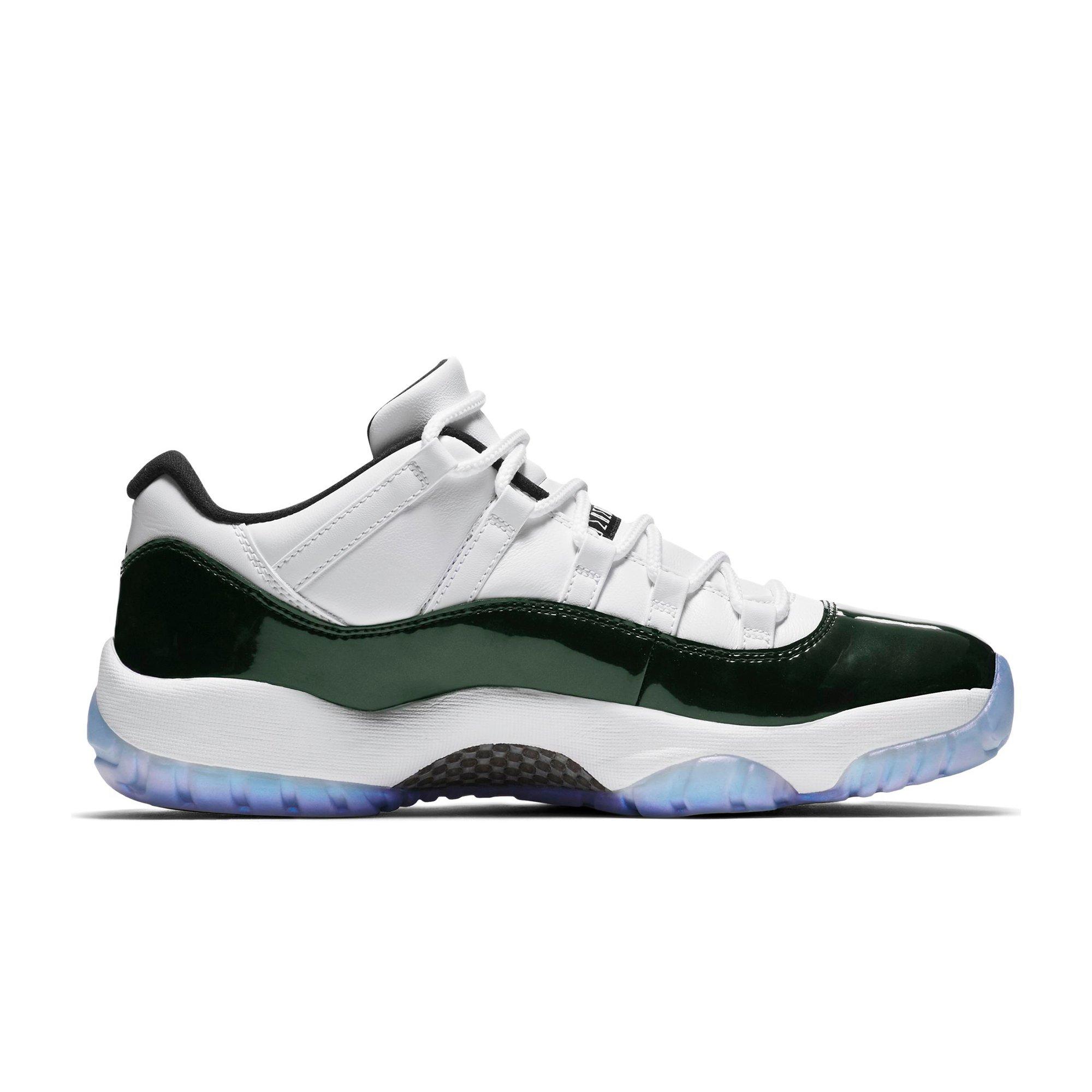 jordan emerald 11 low