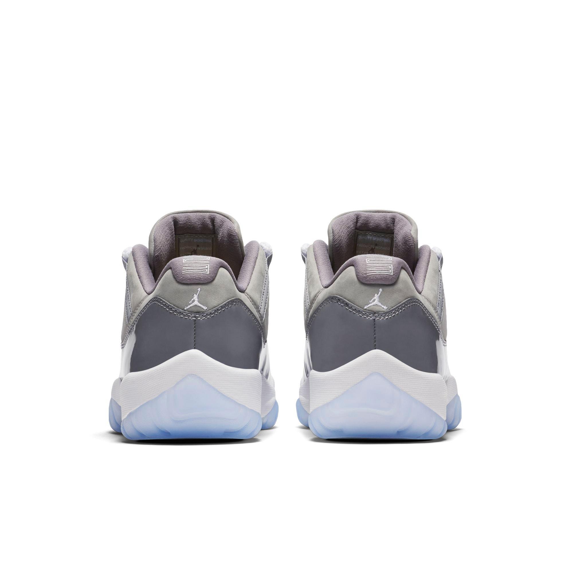 Cool grey 11 low on sale top