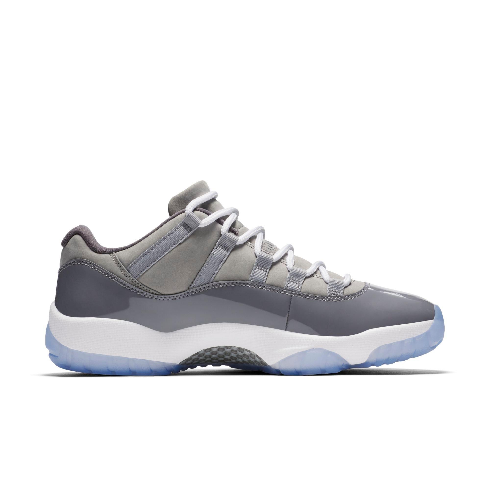 jordan 11 low wolf grey