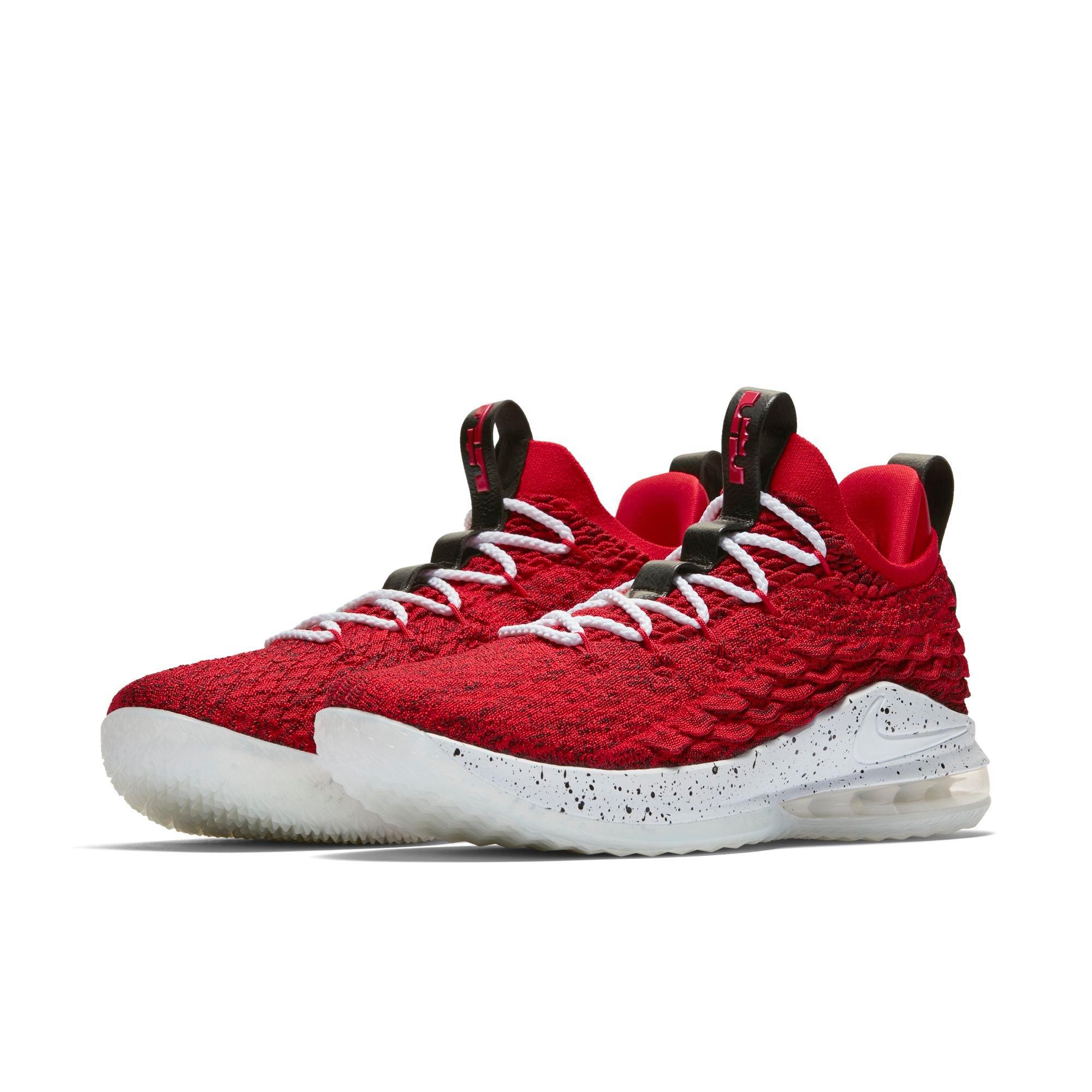 lebron 15 university red
