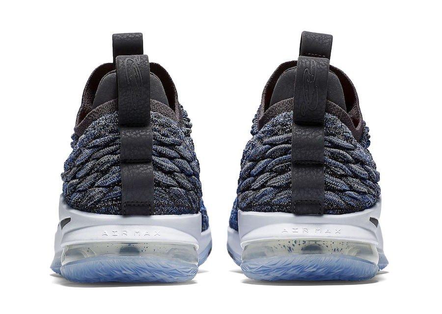 lebron 15 blue and yellow